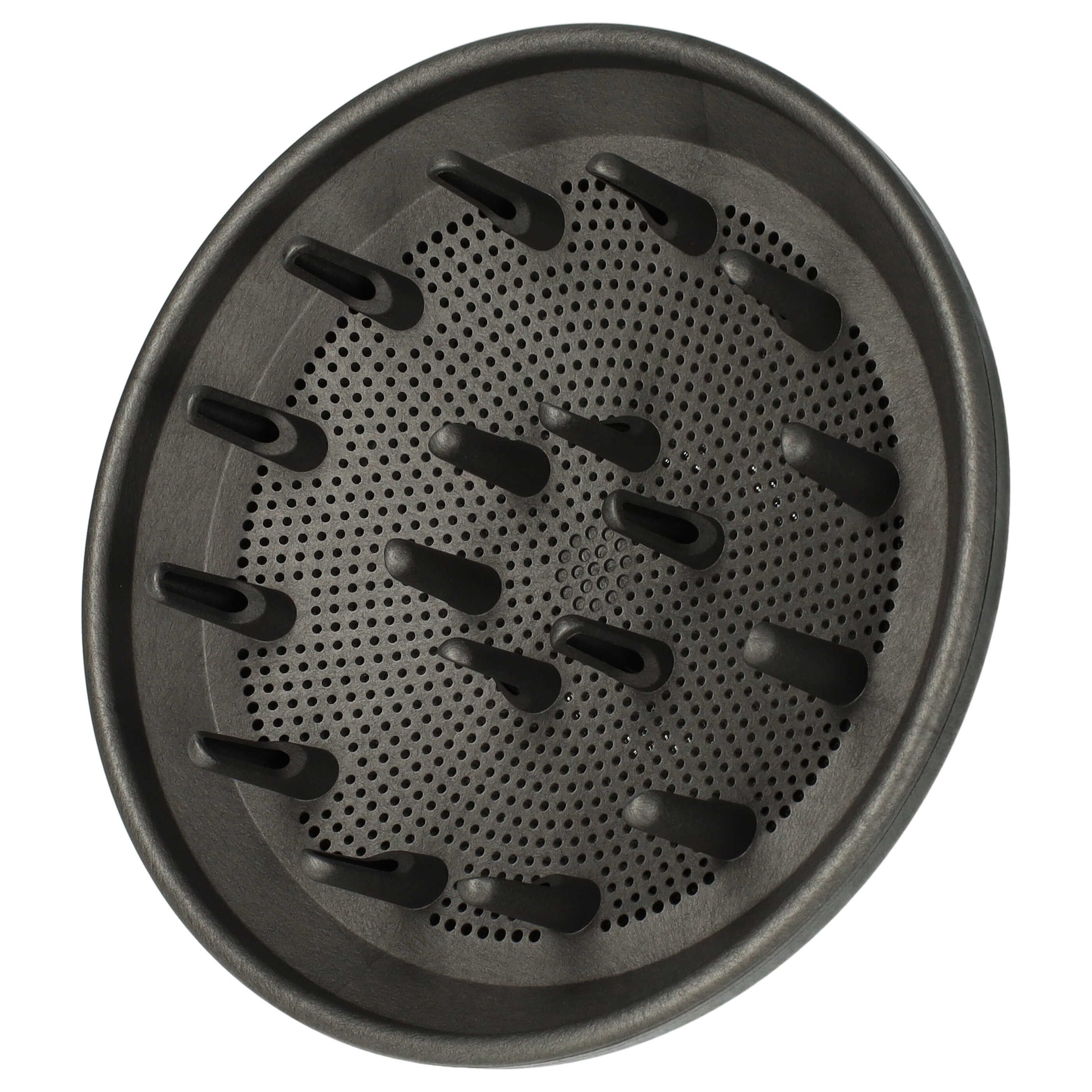 vhbw Mikrowellen-Drehkreuz passend für Dyson Supersonic HD02, HD03, HD01, HD07 Haartrockner, Zubehör für Supersonic HD02 HD03 HD01 HD07