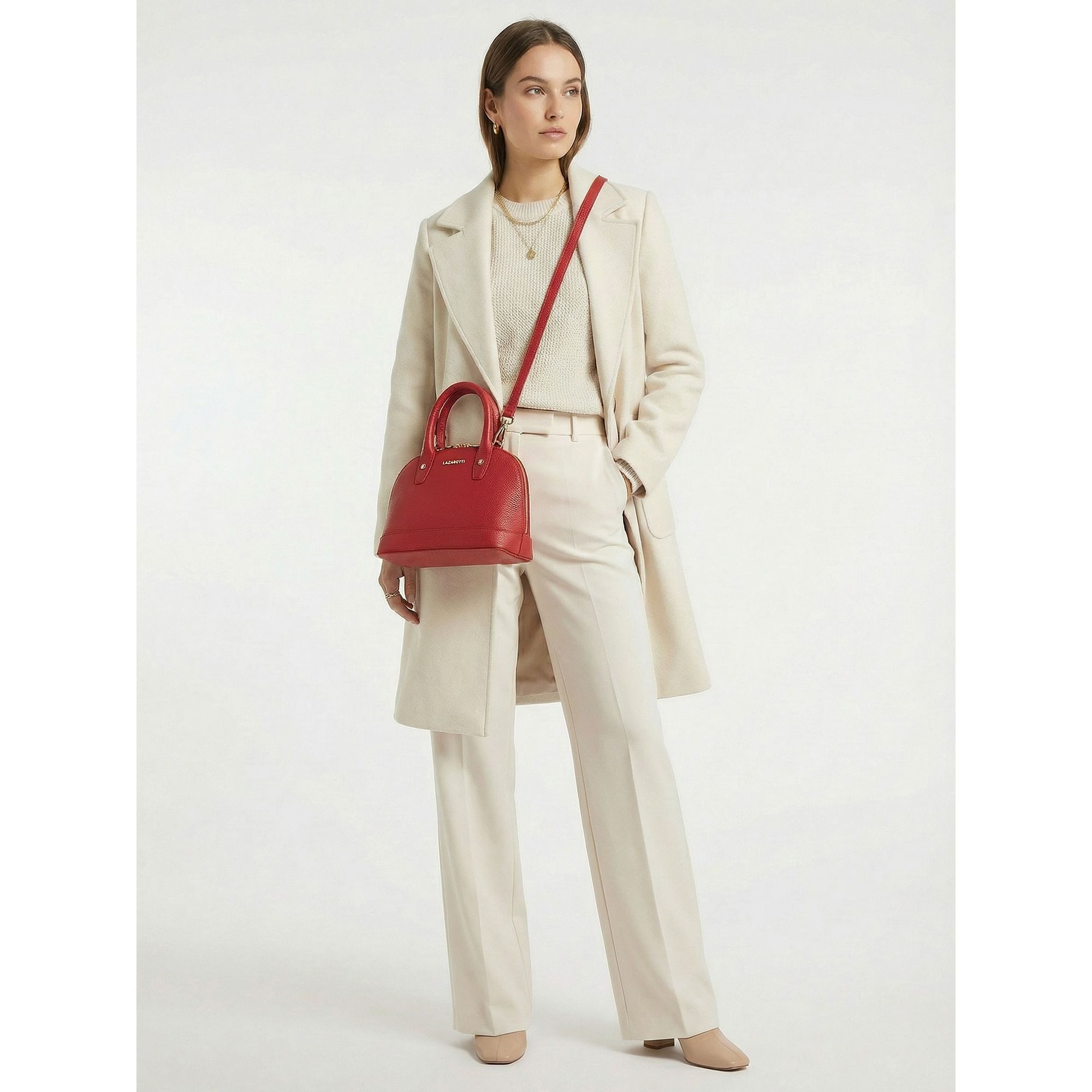 Lazarotti Henkeltasche Bologna Leather, Leder