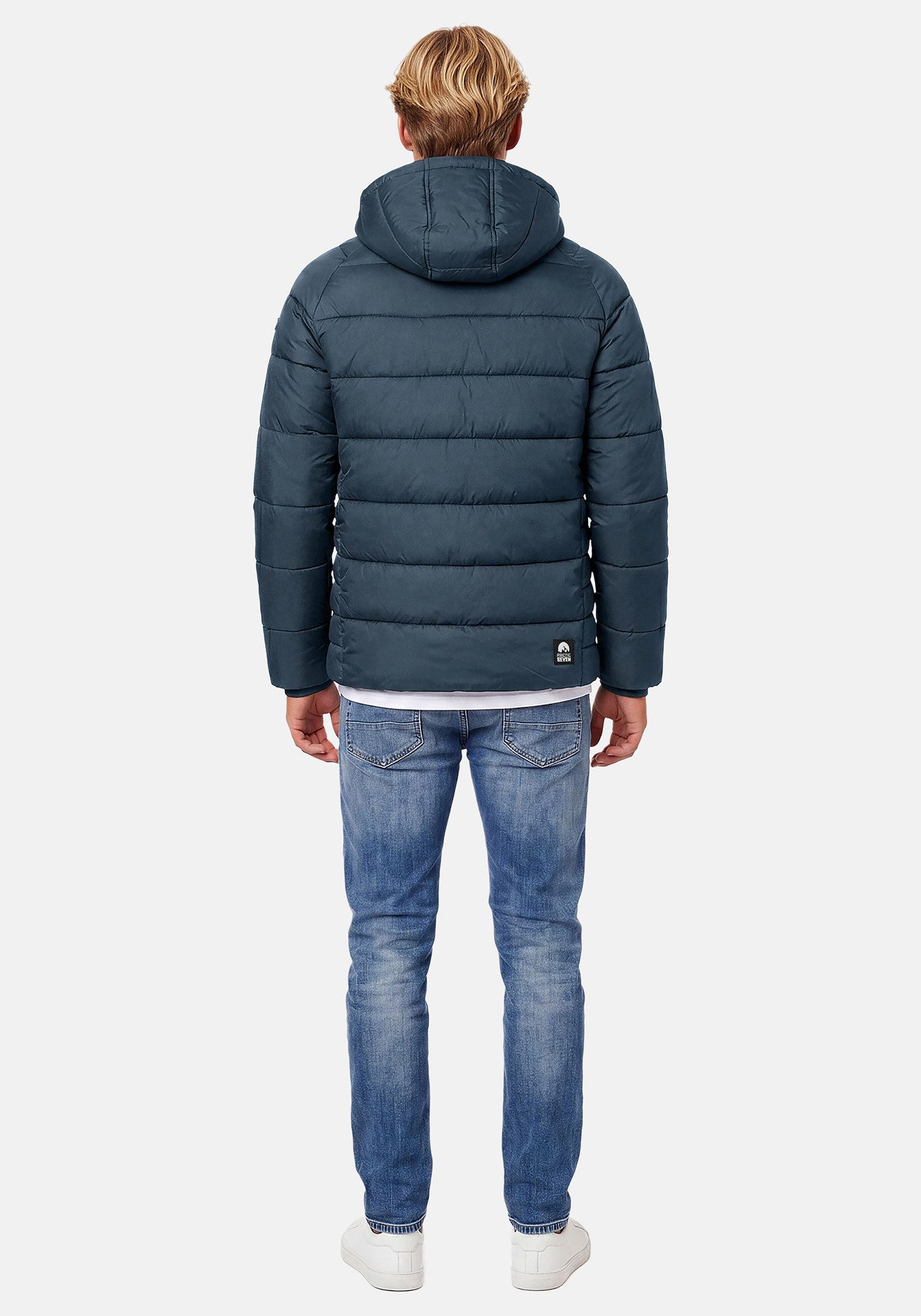 Arctic Seven Winterjacke ASRodrii mit warmem Teddyfell und abnehmbarer Kapuze – Bild 4 von 5