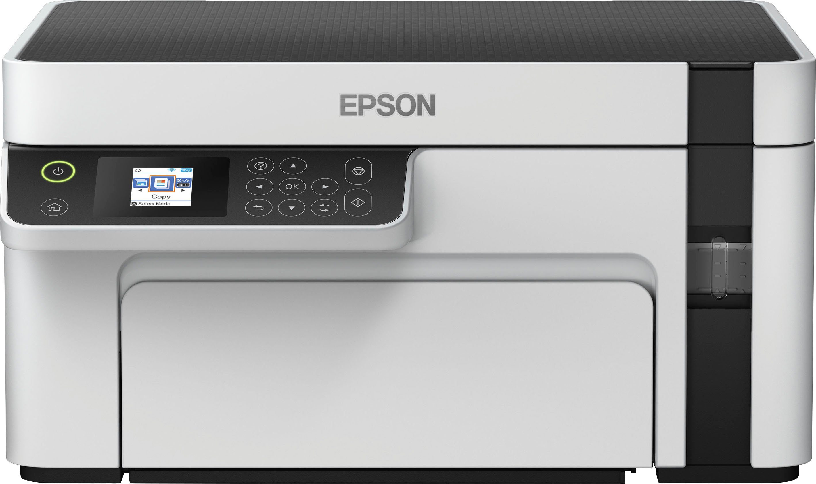 Epson EcoTank ET-M2120 Tintenstrahldrucker, Modell eine entspricht diesem (Wi-Fi), (WLAN Tonerkartuschen Tintenflasche Bei fünf