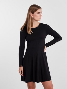 Y.A.S Minikleid YASBECCO LS KNIT DRESS S. NOOS