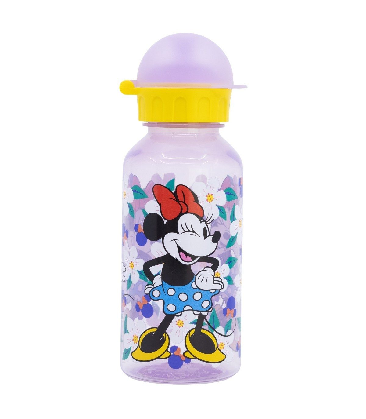 Trinkflasche Kinder Trinkflasche 370 ml Schulflasche mit Sicherheitskappe