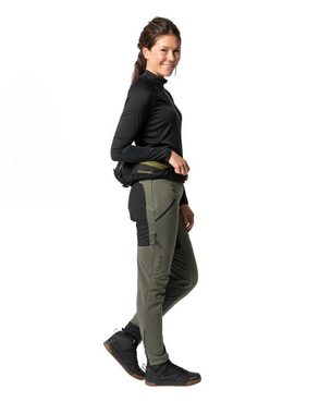 VAUDE Funktionshose Women's Minaki Pants (1-tlg) Grüner Knopf