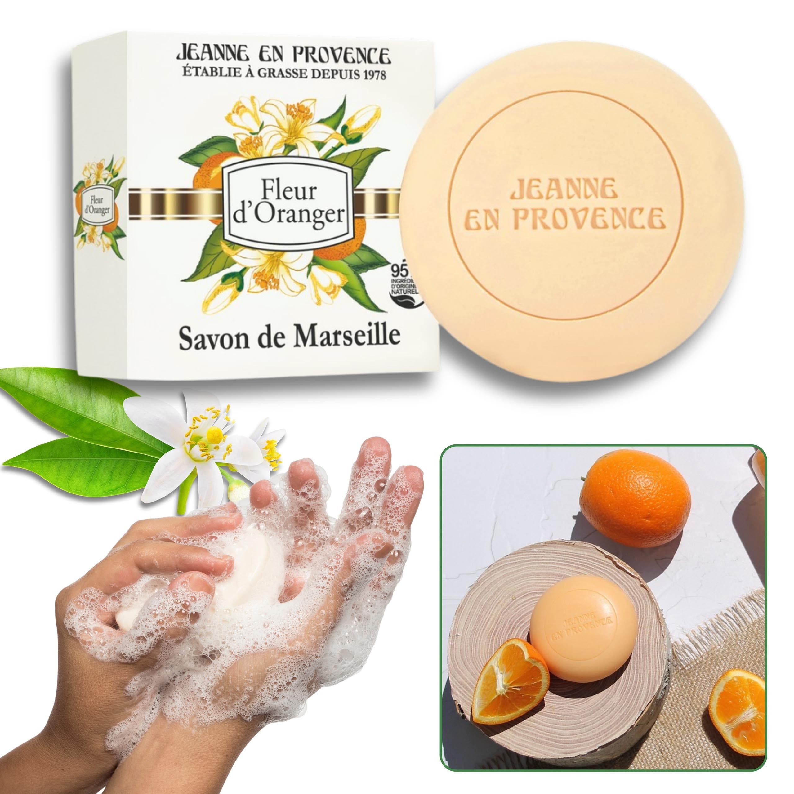 Jeanne En Provence Handseife Jeanne en Provence Orangenblüten Seife 100 Gramm