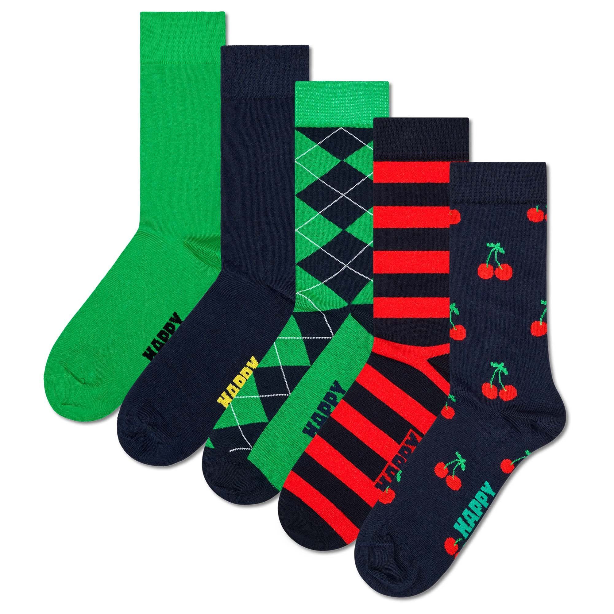 Kurzsocken Unisex Socken 5er Pack Baumwolle