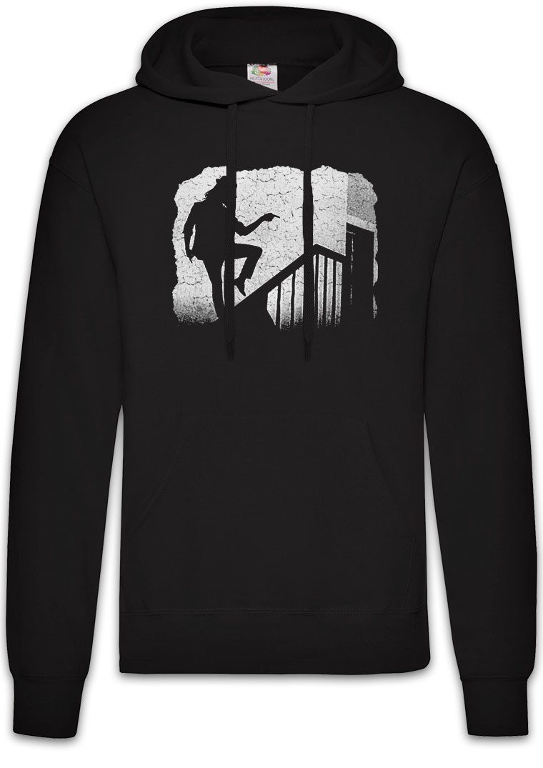 Hoodie Nosferatu Stairs MJ Herren Hoodie Horror Shadow King Of Vampir Music