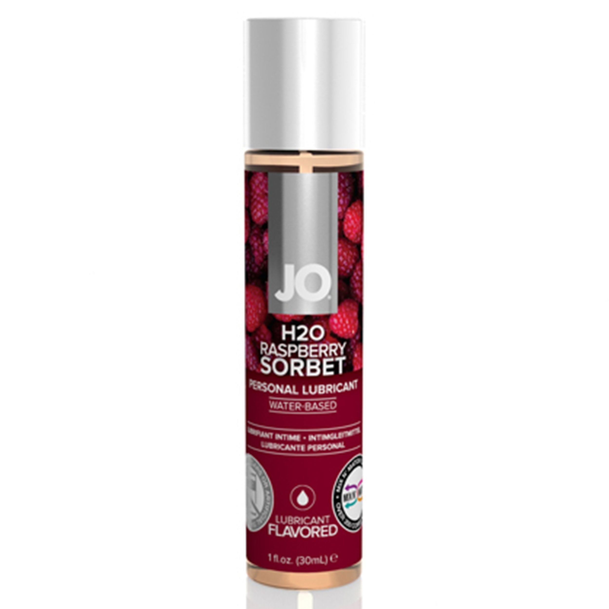 Gleitgel System JO - H2O Gleitmittel Himbeere - 30 ml