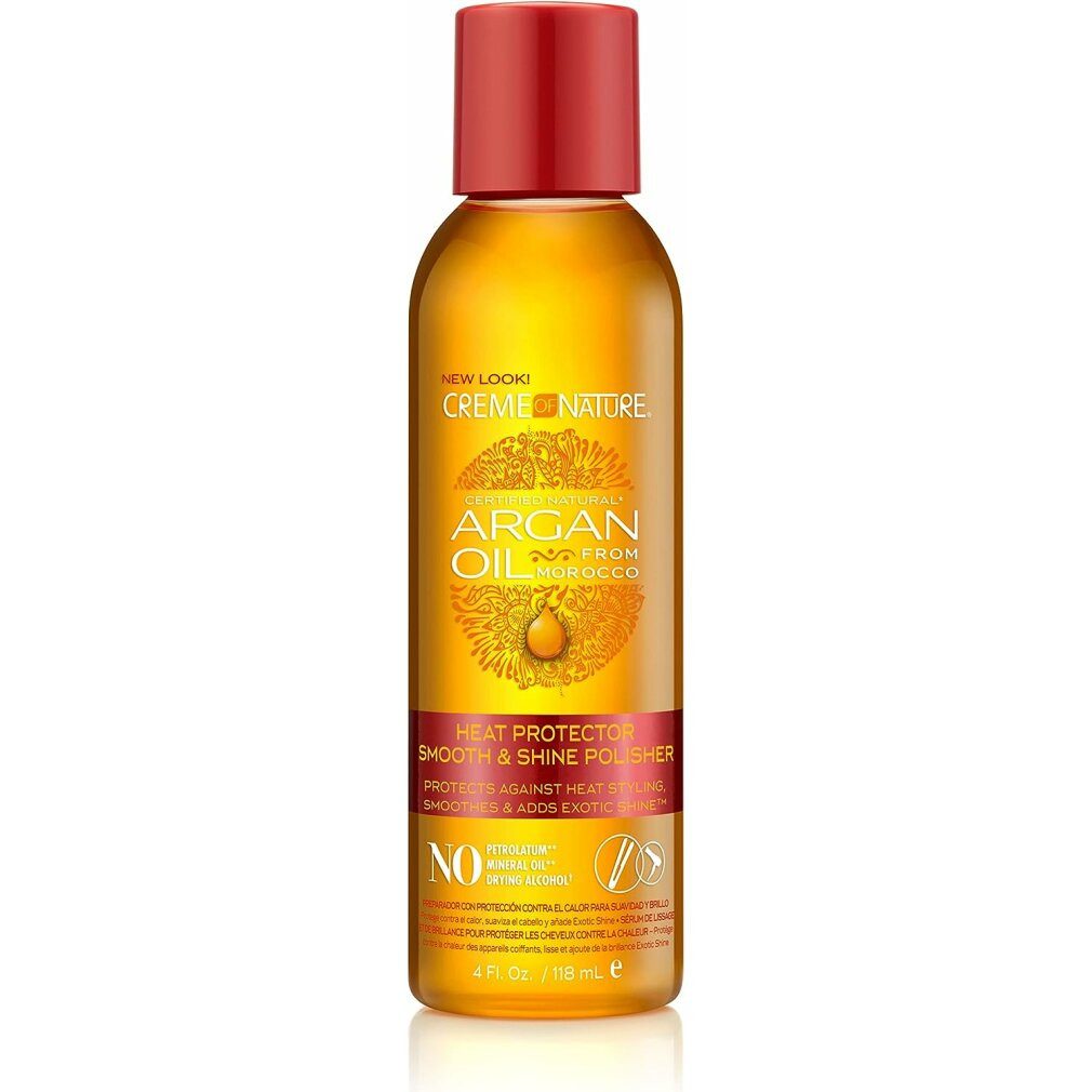 Creme Of Nature Haarpflege-Set Integrales Reparaturöl Smooth & Shine Polisher (118ml)