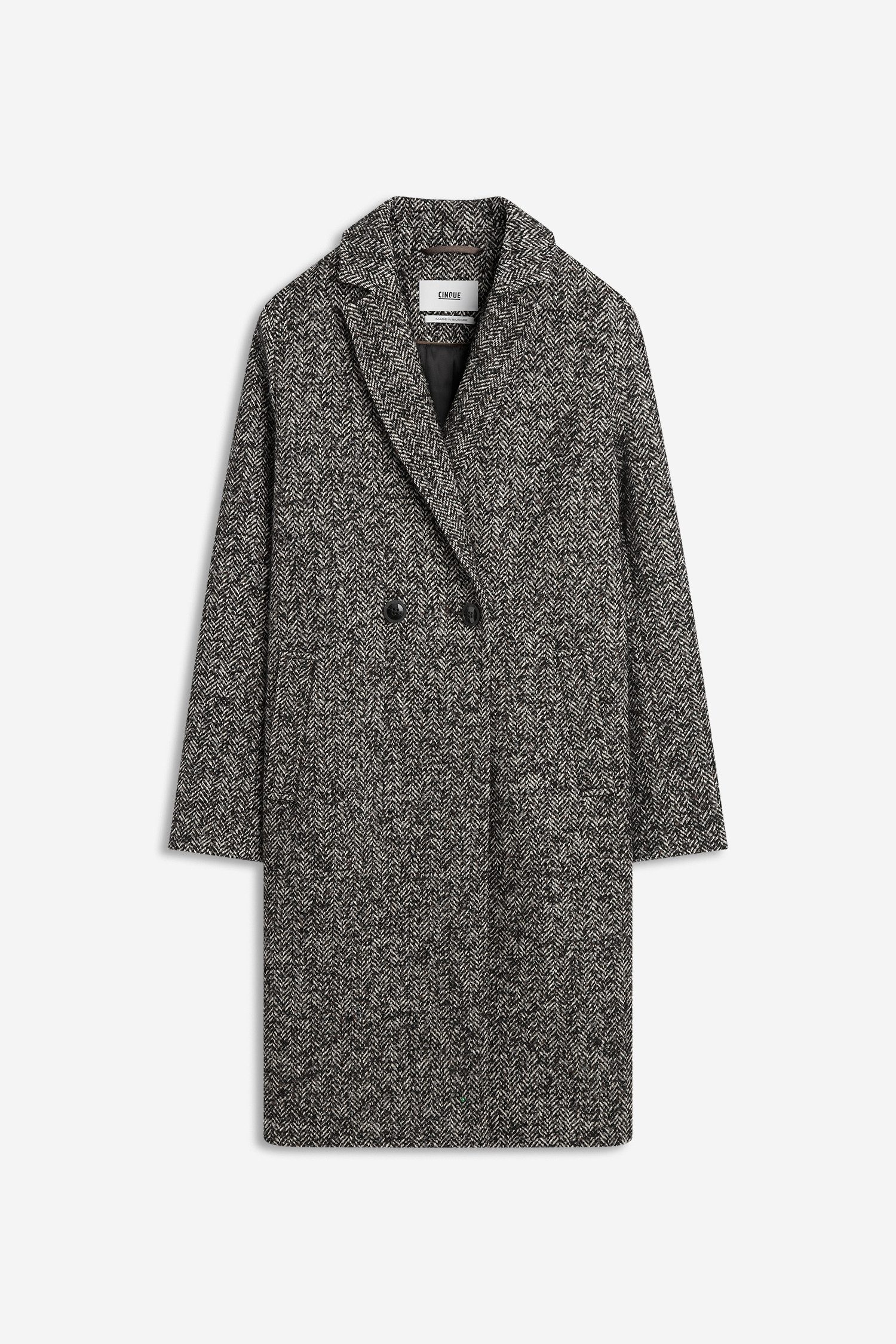 Cinque Wollmantel CIISADORA