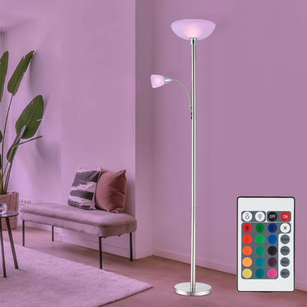 GLOBO LIGHTING LED Stehlampe, Leuchtmittel inklusive, günstig online kaufen