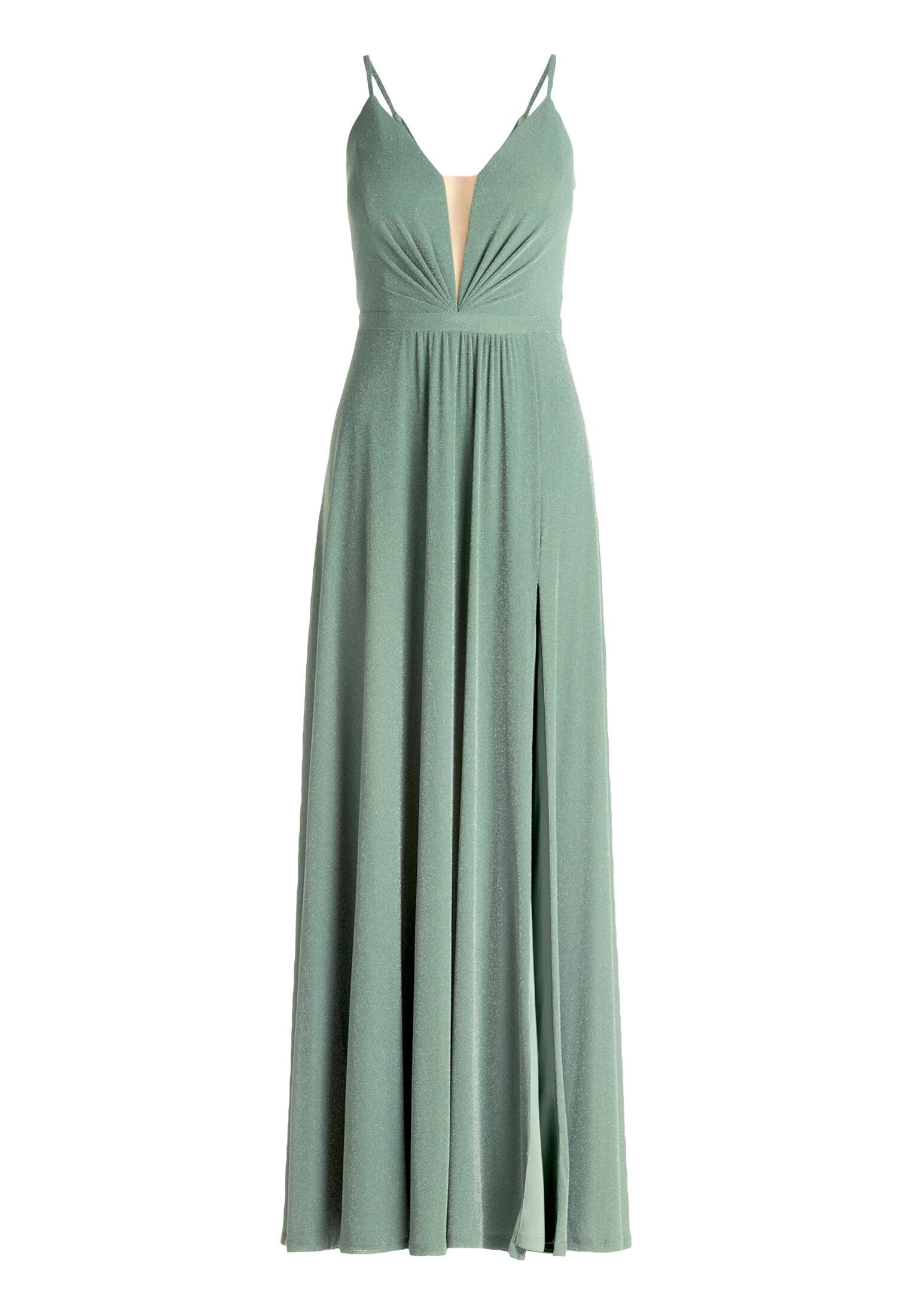 Vera Mont Abendkleid Damen mit Lurexfaden