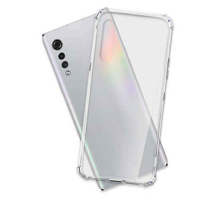 mtb more energy Smartphone-Hülle TPU Clear Armor Soft, für: LG Velvet