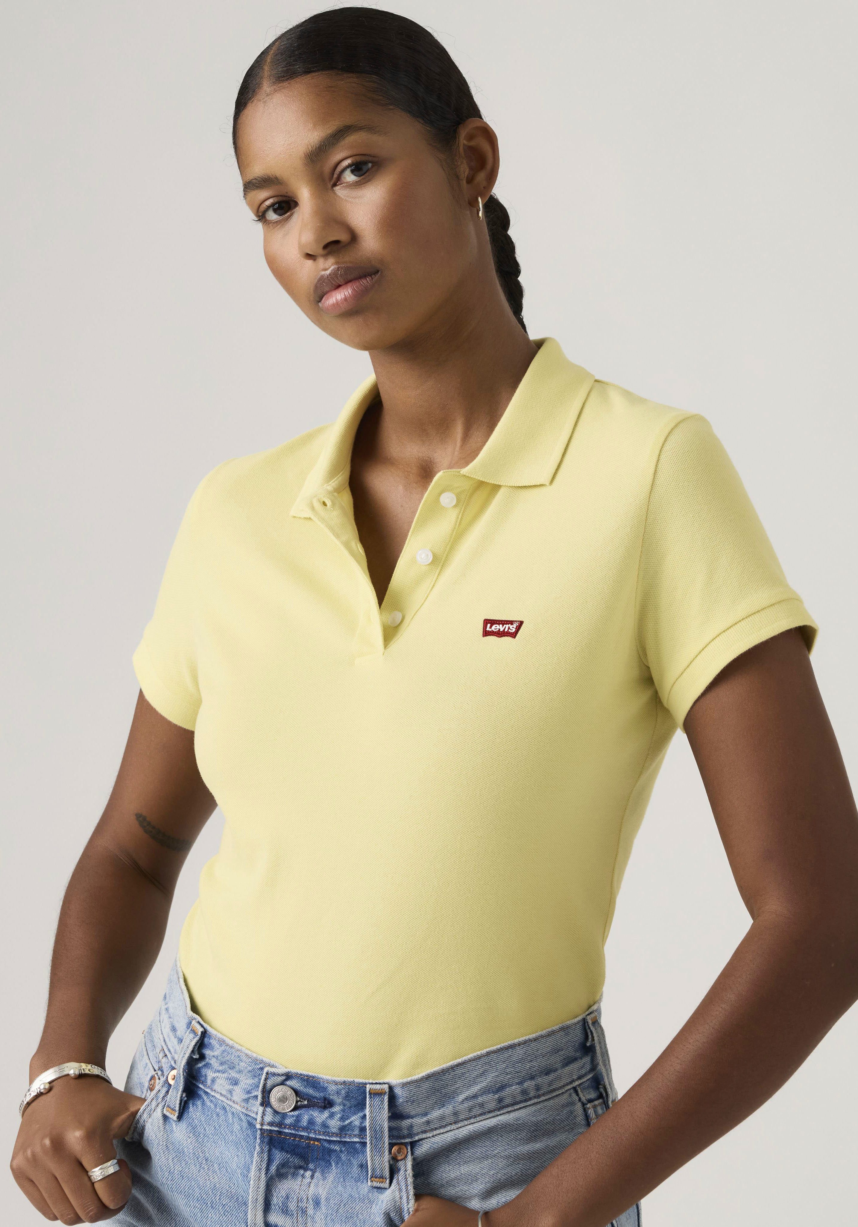 Levi's® Poloshirt LEVI'S HM POLO Piqué aus elastischer Baumwollmischung günstig online kaufen