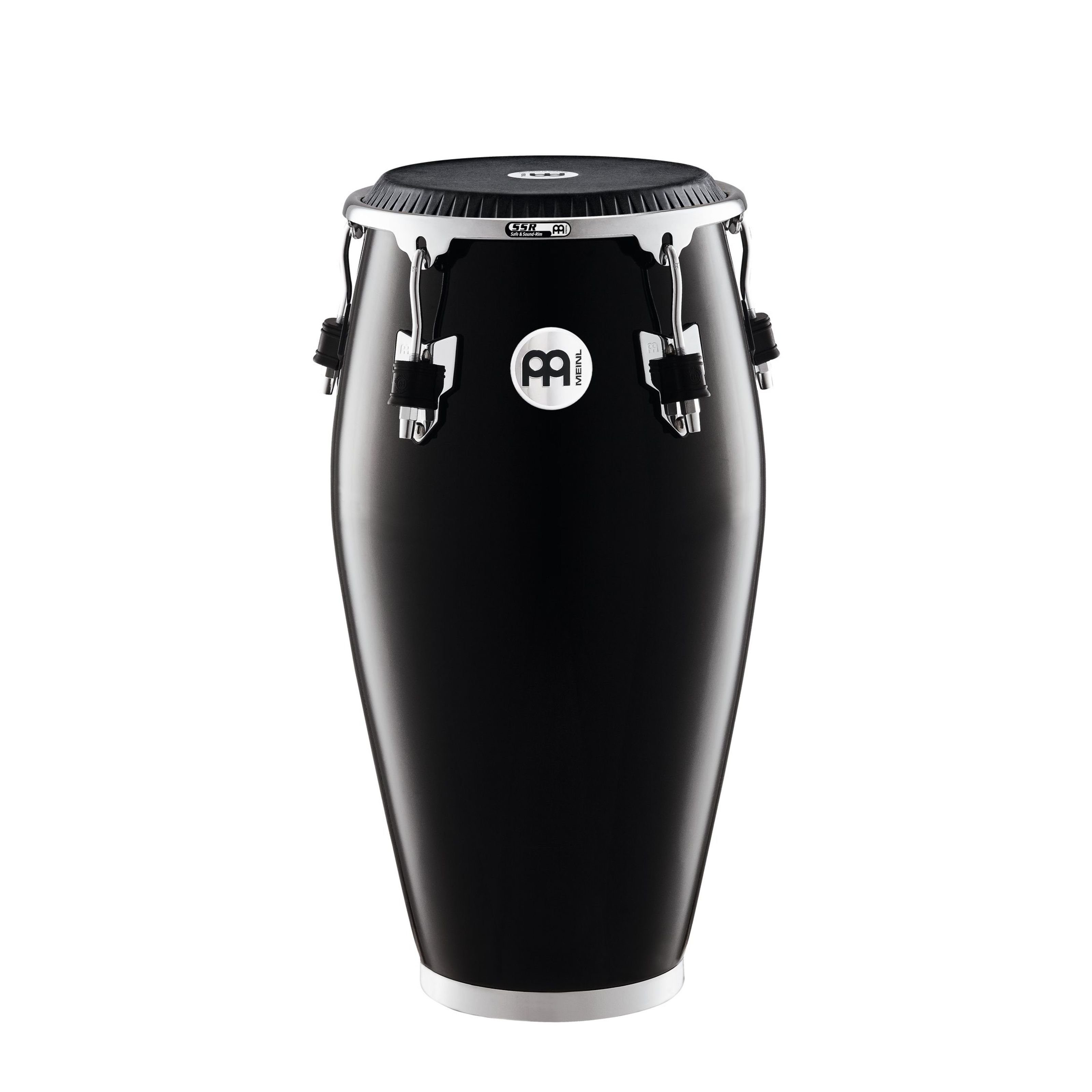 Meinl Percussion Conga, Percussion, Congas, Fibercraft Quinto FCR11BK Schwarz, 11" - Conga