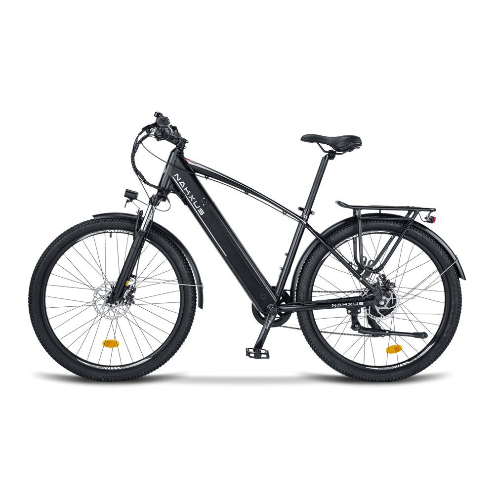 DOTMALL E-Bike 27,5 Zoll Lithium Fahrrad 12,5Ah e-City Batterie Trekkingrad mit 36V