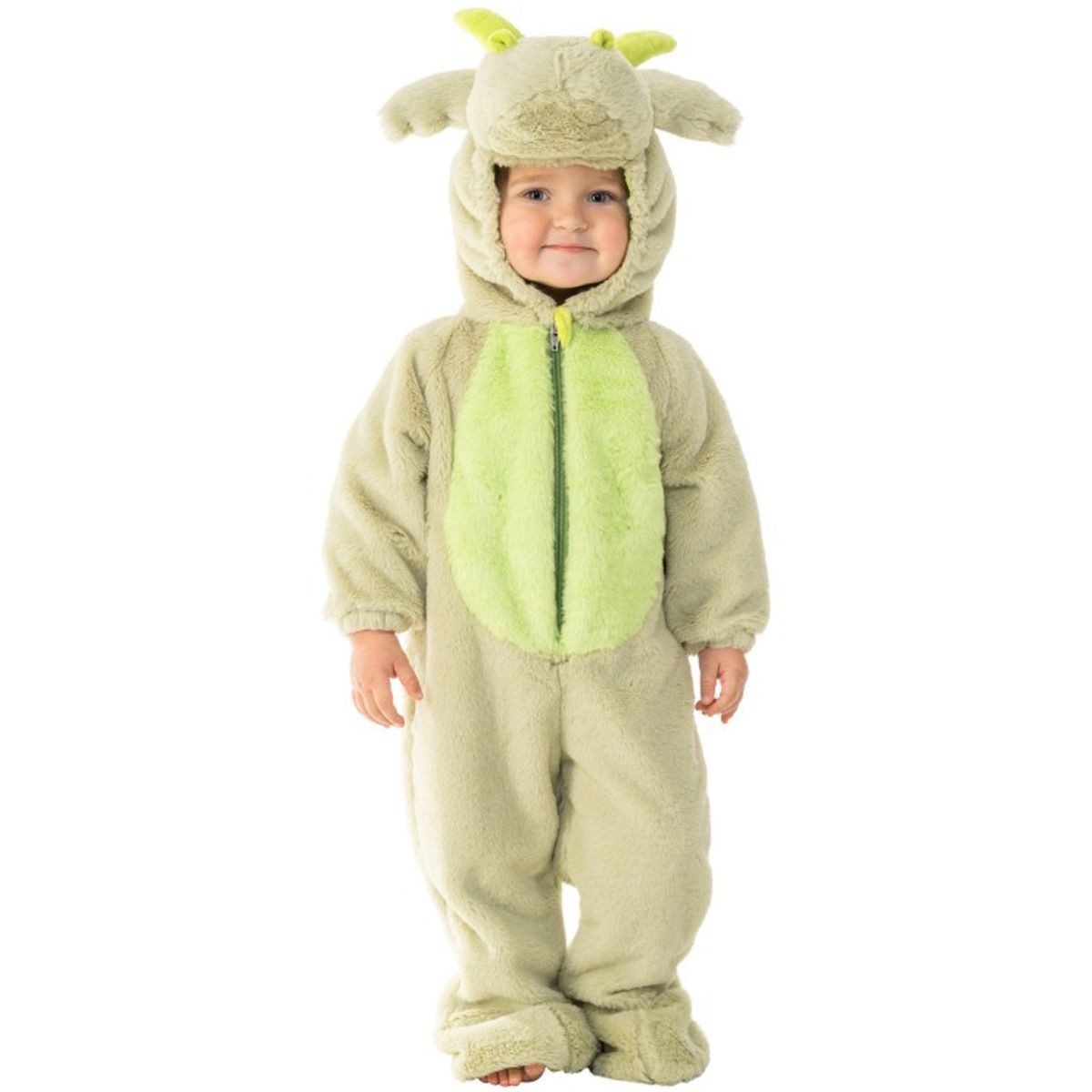 CHAKS Kostüm Kleiner Drache für Babys & Kleinkinder Halloween Fasching Karneval