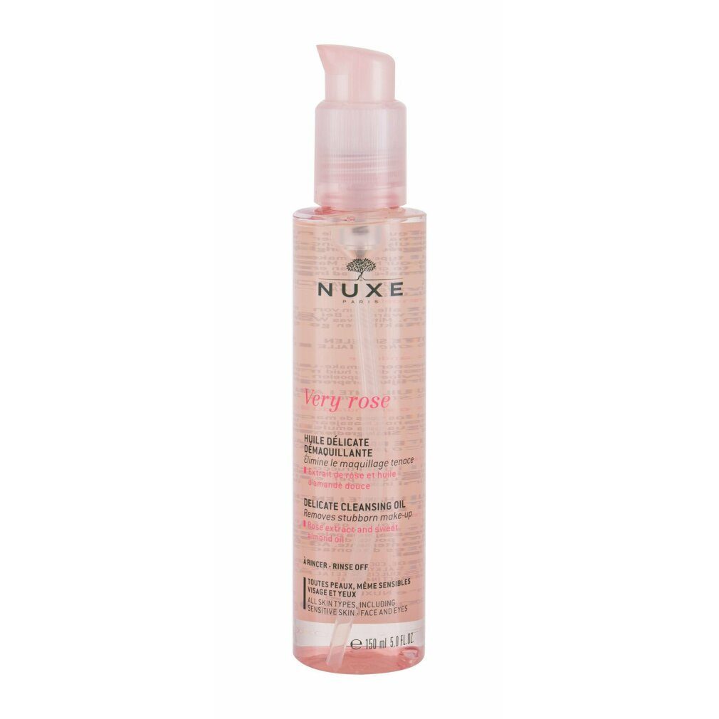 150 ml VERY ROSE demaquillante Nuxe huile délicate Tagescreme