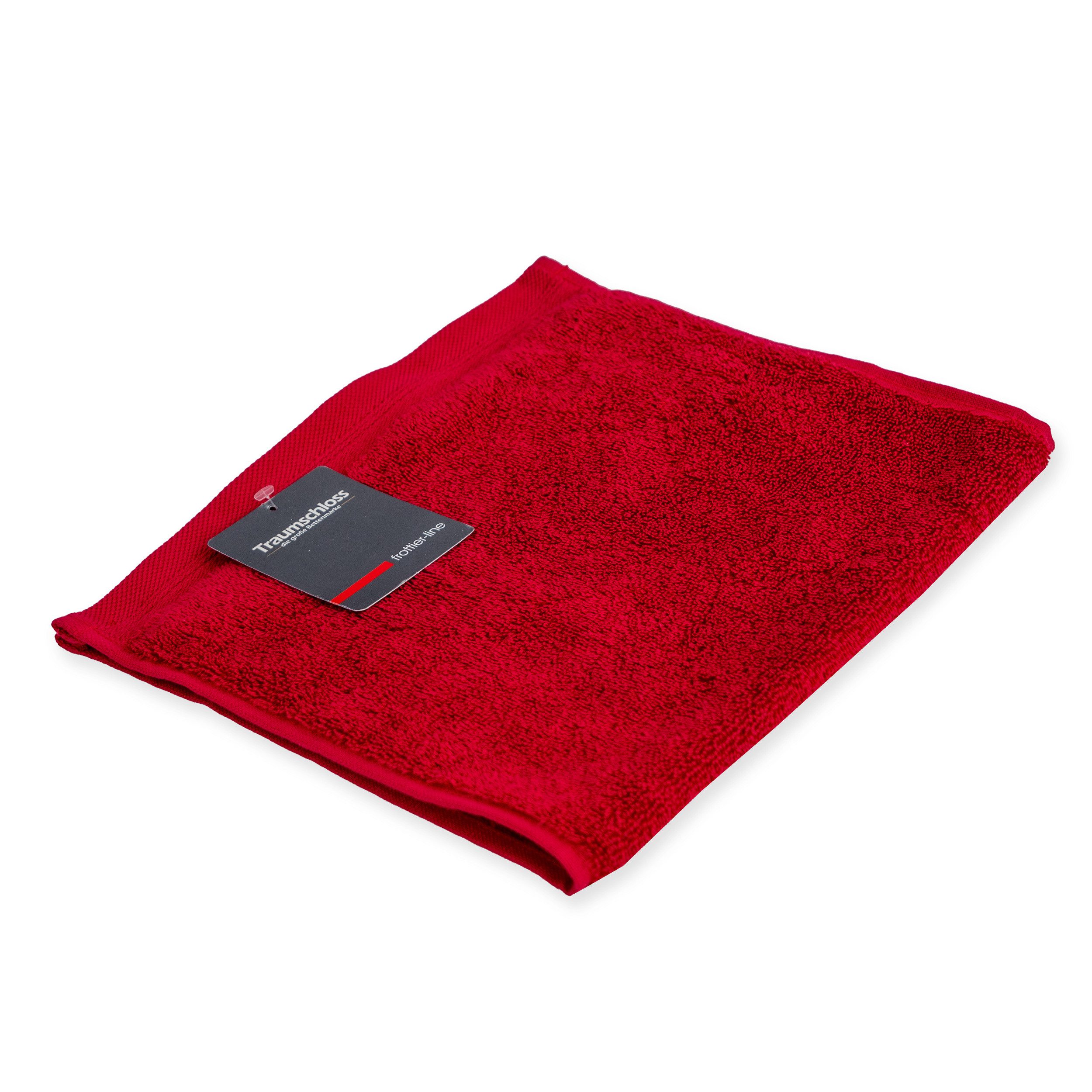 Traumschloss Gästehandtuch Frottier-Line, Frottier (1-St), Flauschig weich günstig online kaufen