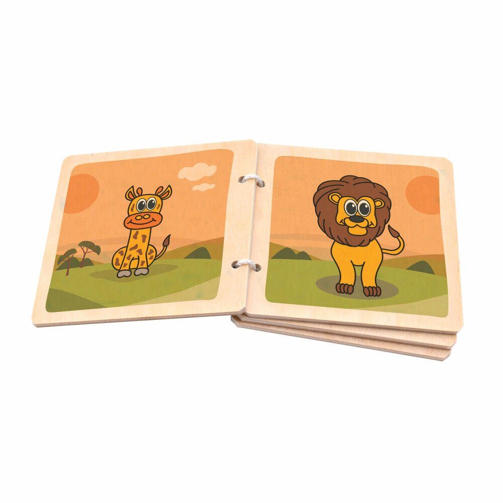 Voggenreiter Greifspielzeug Music for Kids Premium Bookie Africa