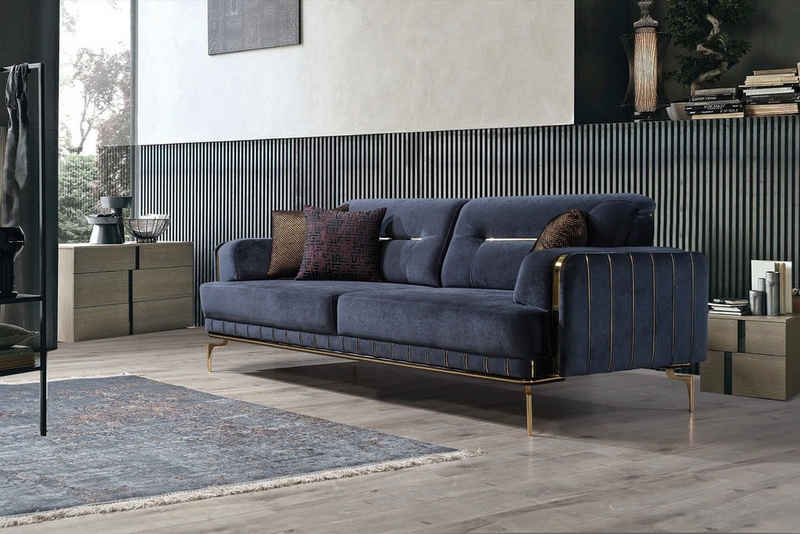 Villa Möbel 3-Sitzer »Note Sofa mit Sitztiefenverstellung«, 1 Stk. 2-Sitzer, Quality Made in Turkey