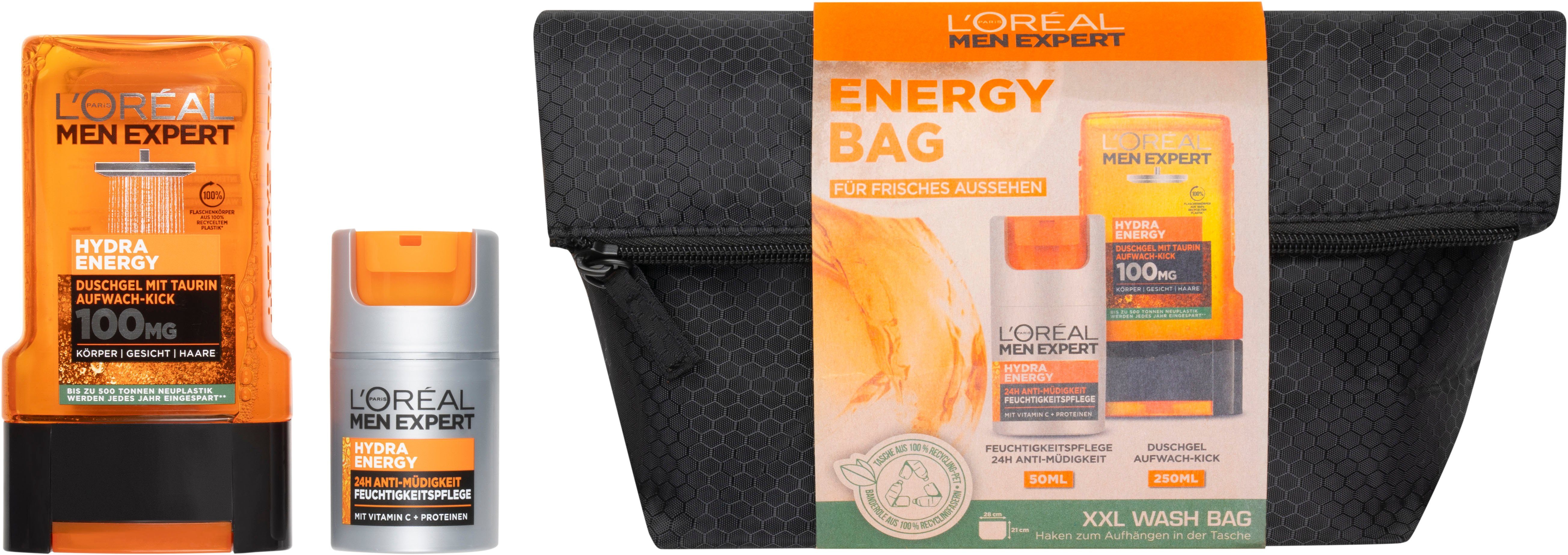 L'ORÉAL PARIS MEN EXPERT Pflege-Set L'Oréal Men Expert Hydra Energy Bestseller Bag