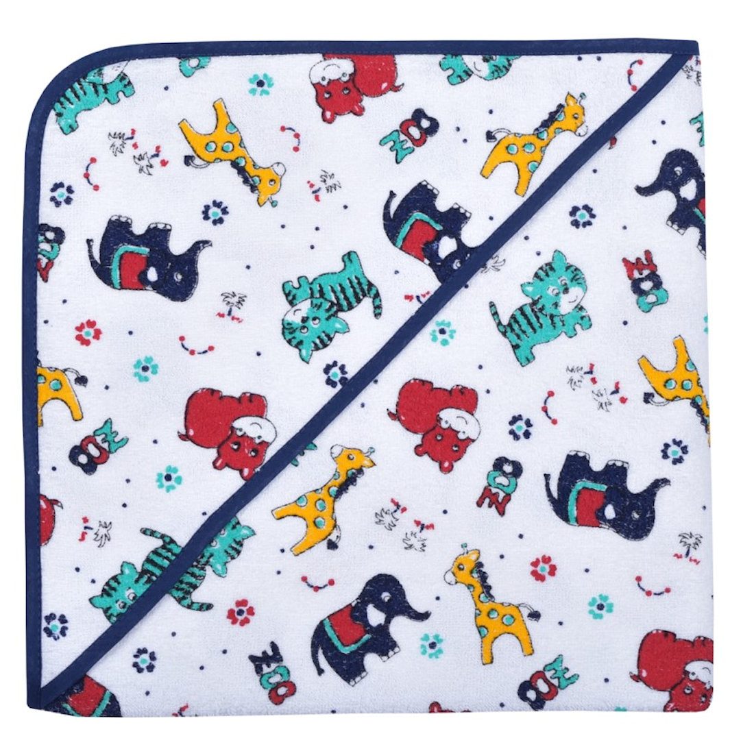 Wörner Kapuzenhandtuch Wörner Südfrottier Baby Kapuzenbadetuch 100x100cm, Baumwolle (1-St)