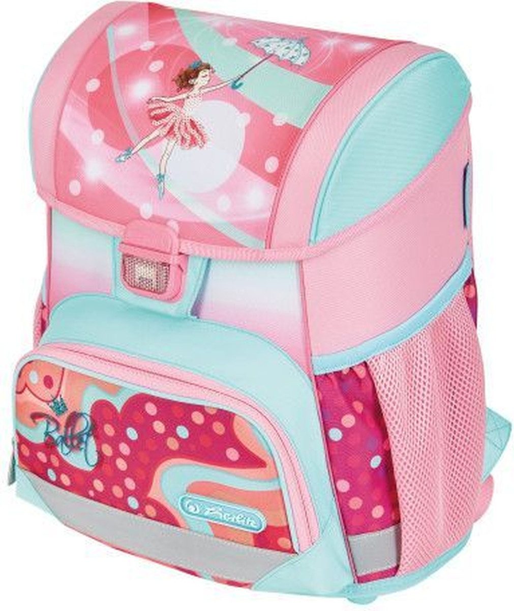 Herlitz Schulranzen Schulranzen Loop Plus Polyester 310x220x370mm Ballet Love (4 Stück)