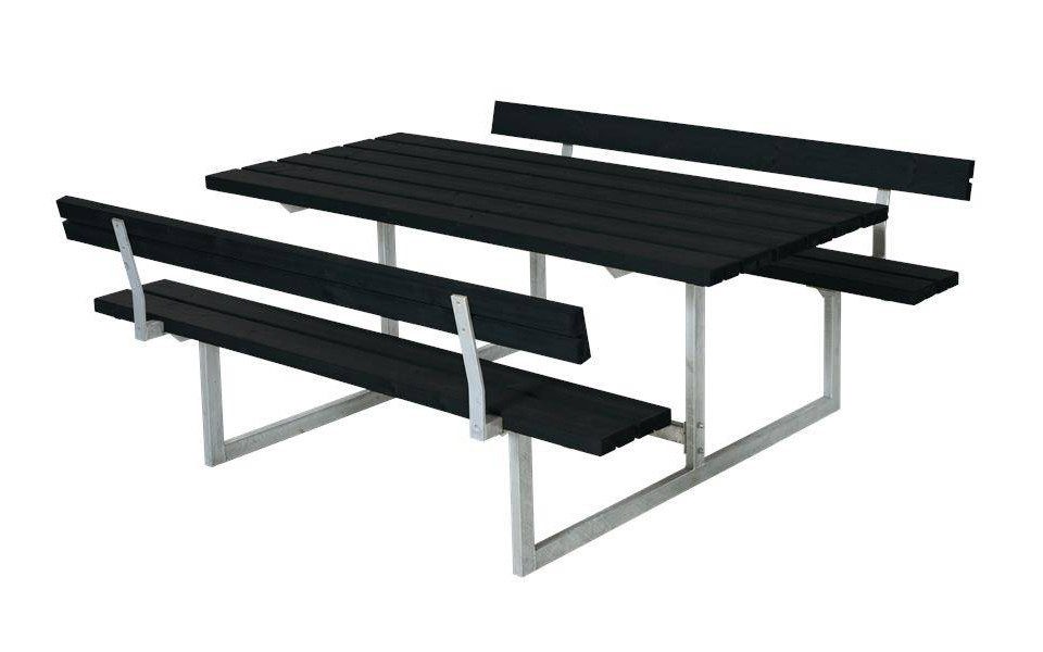 PLUS Gartenlounge-Set Plus Kombimöbel Basic 177 x 184 x 73 cm mit 2, Witterungsbeständig