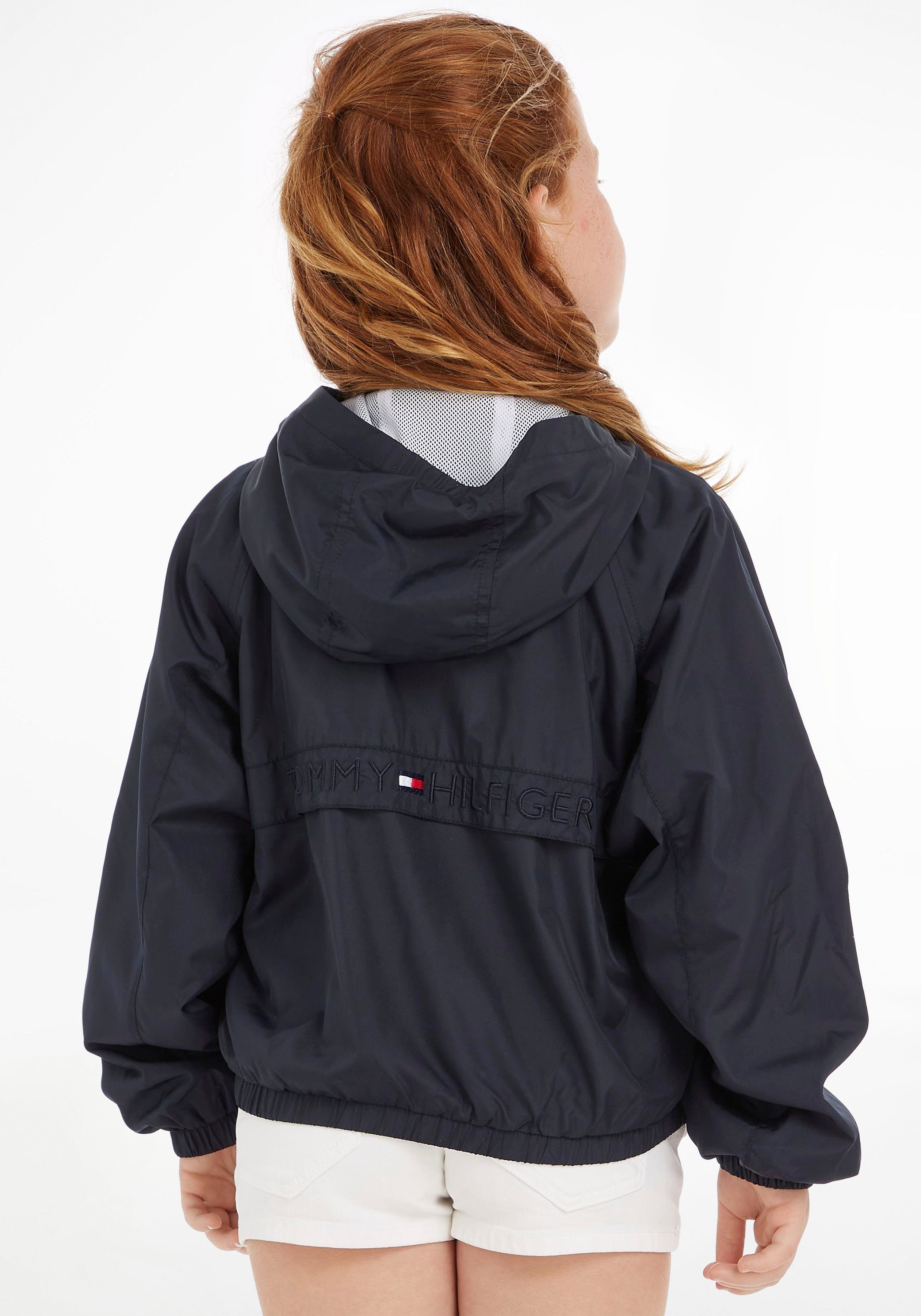 Tommy Hilfiger Windbreaker ESSENTIAL LW JACKET mit Kapuze