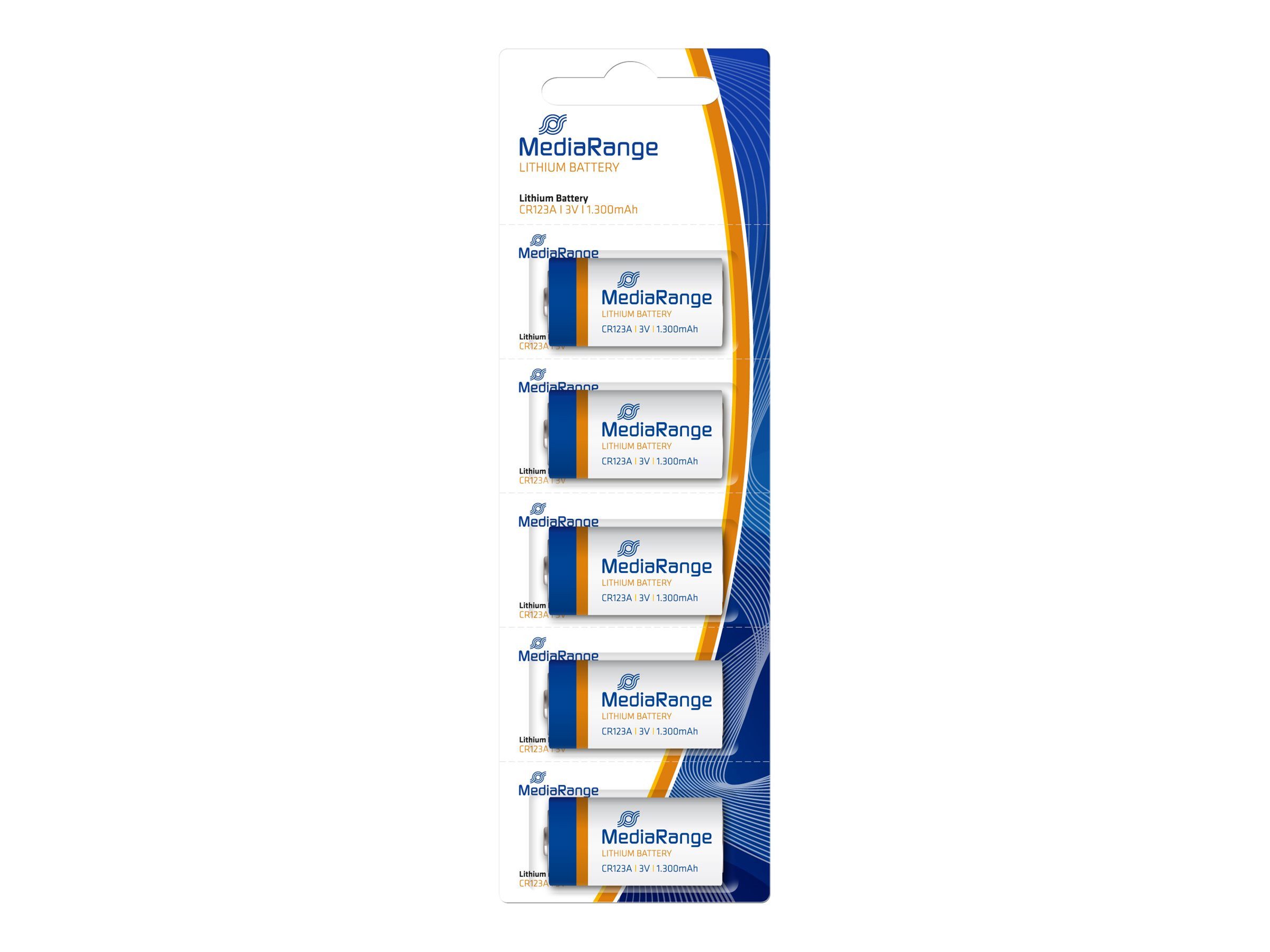 Mediarange Batterie