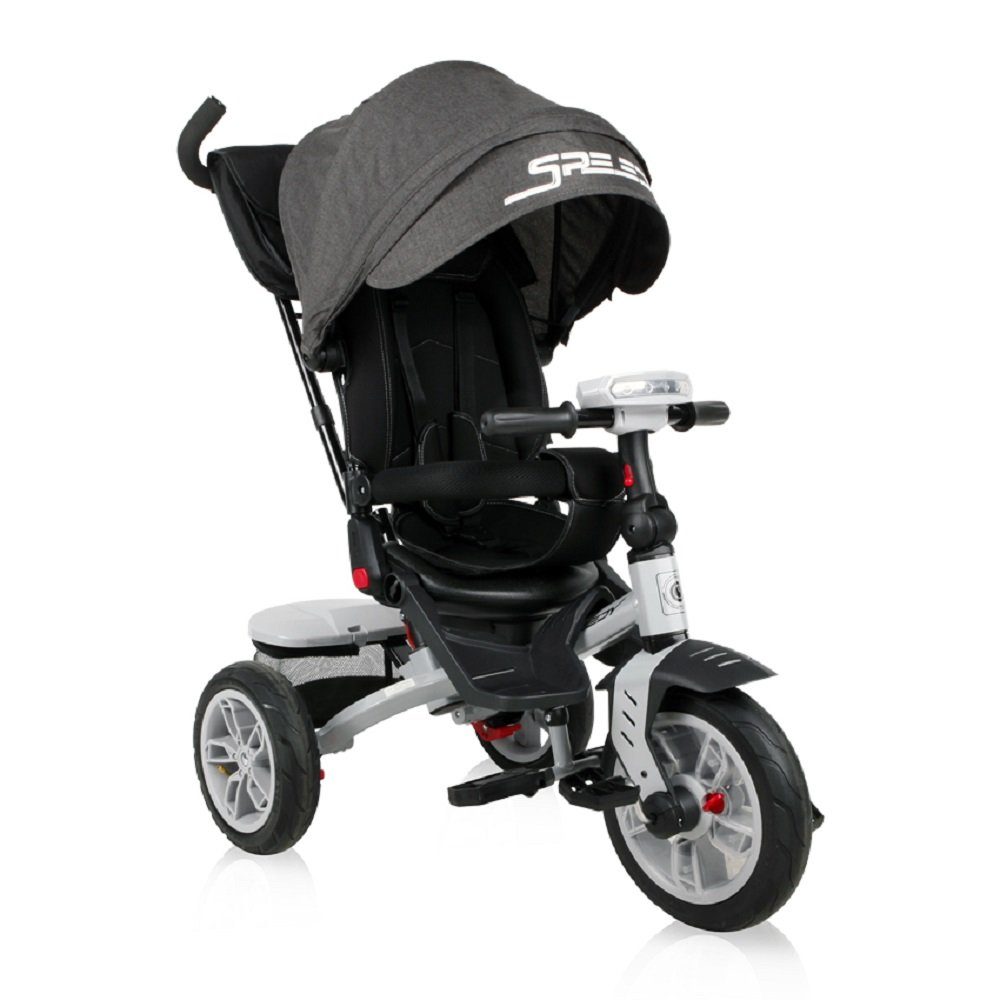 Lorelli Dreirad Tricycle Speedy, Luftreifen, drehbarer günstig online kaufen