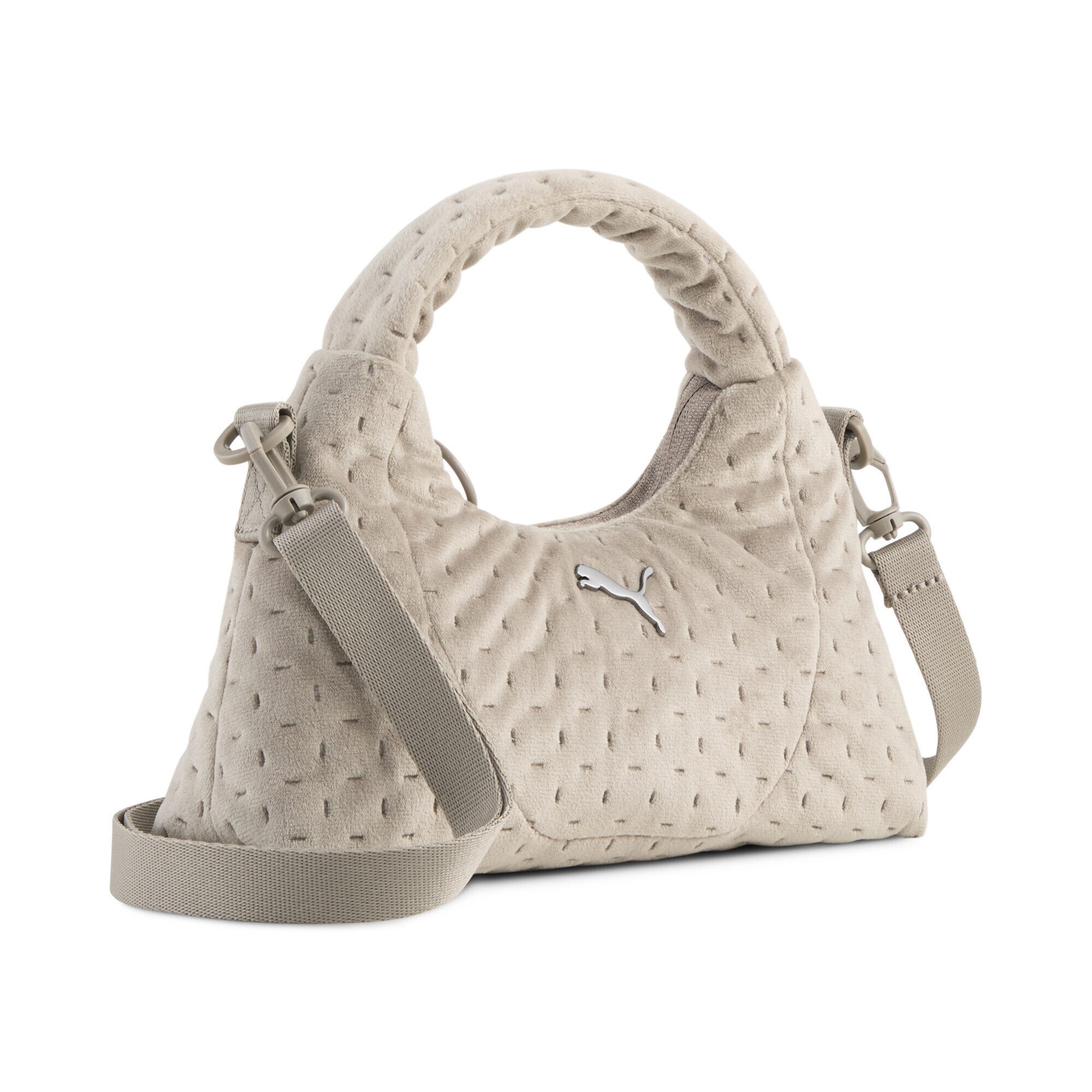 PUMA Handtasche UP Velvet 1,5 l Micro-Prism-Bag Damen