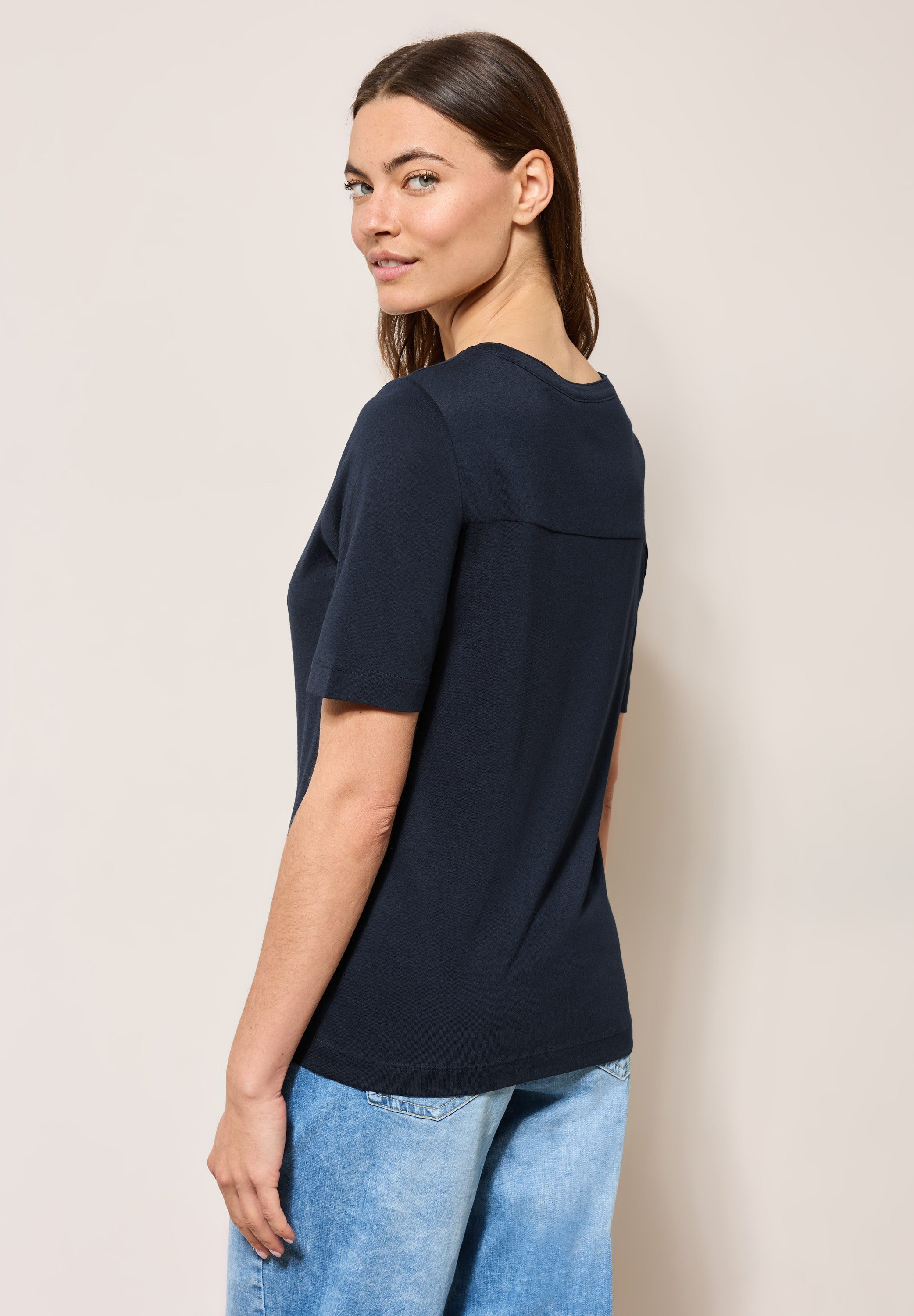 Cecil T-Shirt, im soften Baumwoll-Mix günstig online kaufen