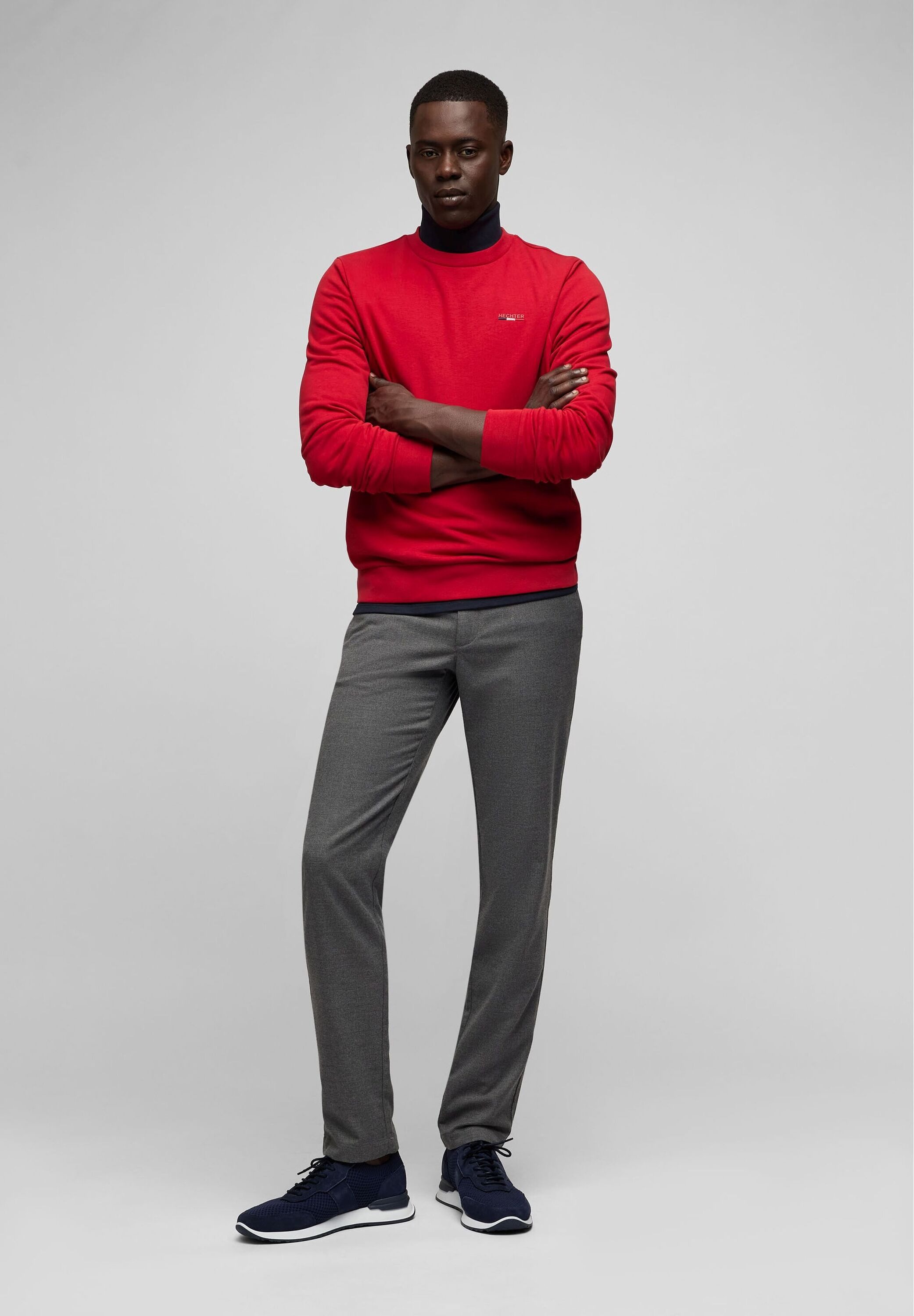 HECHTER PARIS Sneaker Sneaker (2-tlg) im unifarbenen Design