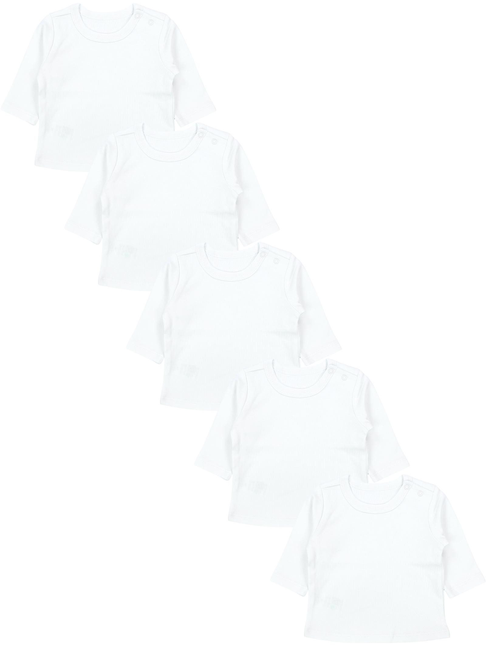 TupTam Langarmshirt TupTam Baby Jungen Langarmshirt 5er Set