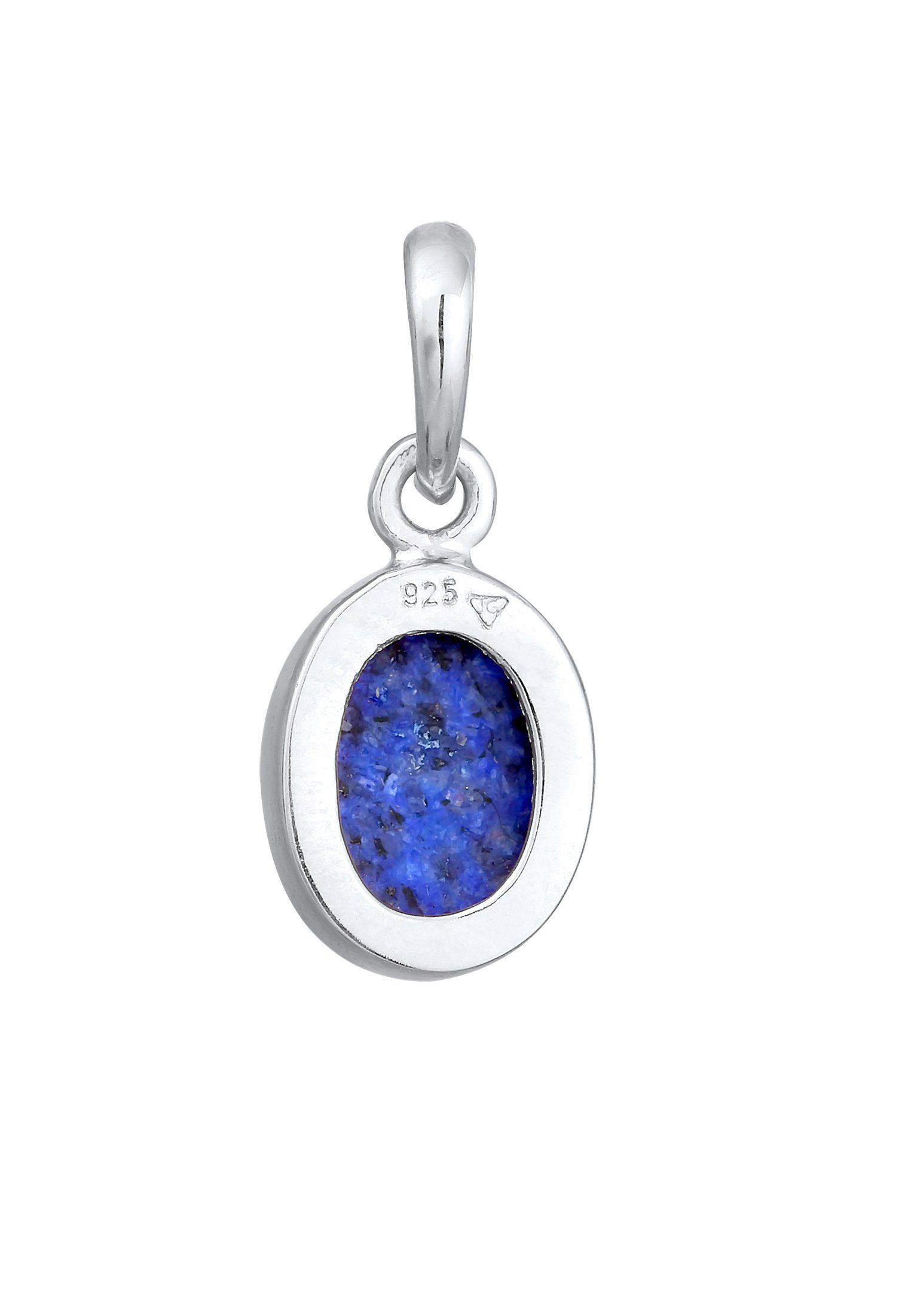 Elli Kettenanhänger Lapis Lazuli Edelstein Oval günstig online kaufen