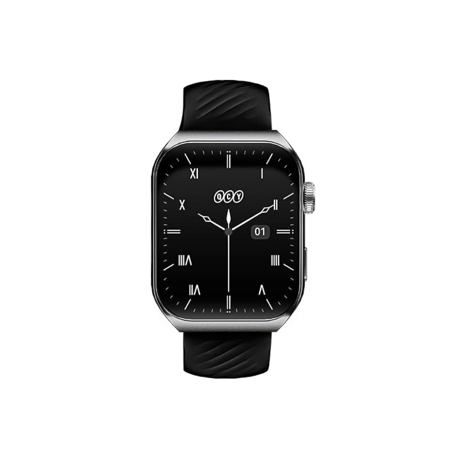 QCY QCY GS2 Smartwatch AMOLED (Sprachanruf) - Schwarz Watch