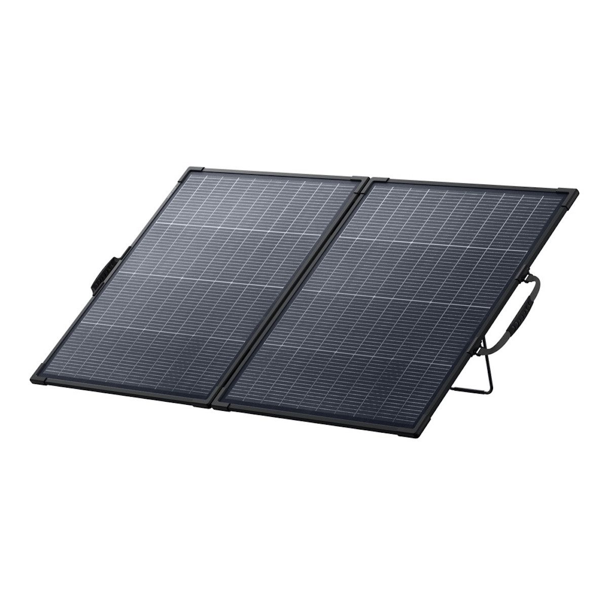 ANKER SOLIX Solarmodul Anker SOLIX PS200 Gen. 2 Bifaziales tragbares Solarpanel 200W, 200 W, N-Typ monokristalline, (Packung, 1-St., 1 Stück), Bifazial und faltbar mit IP68-Schutz und >25 % Wirkungsgrad.