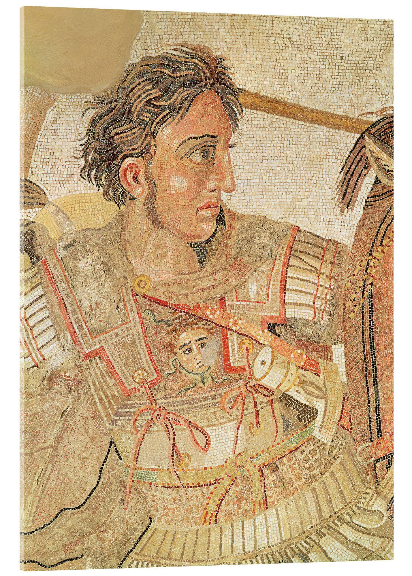 Posterlounge Wandbild Alexander der Große, Roman, erhältlich als Poster, Leinwandbild, Wandsticker oder Acrylglasbild