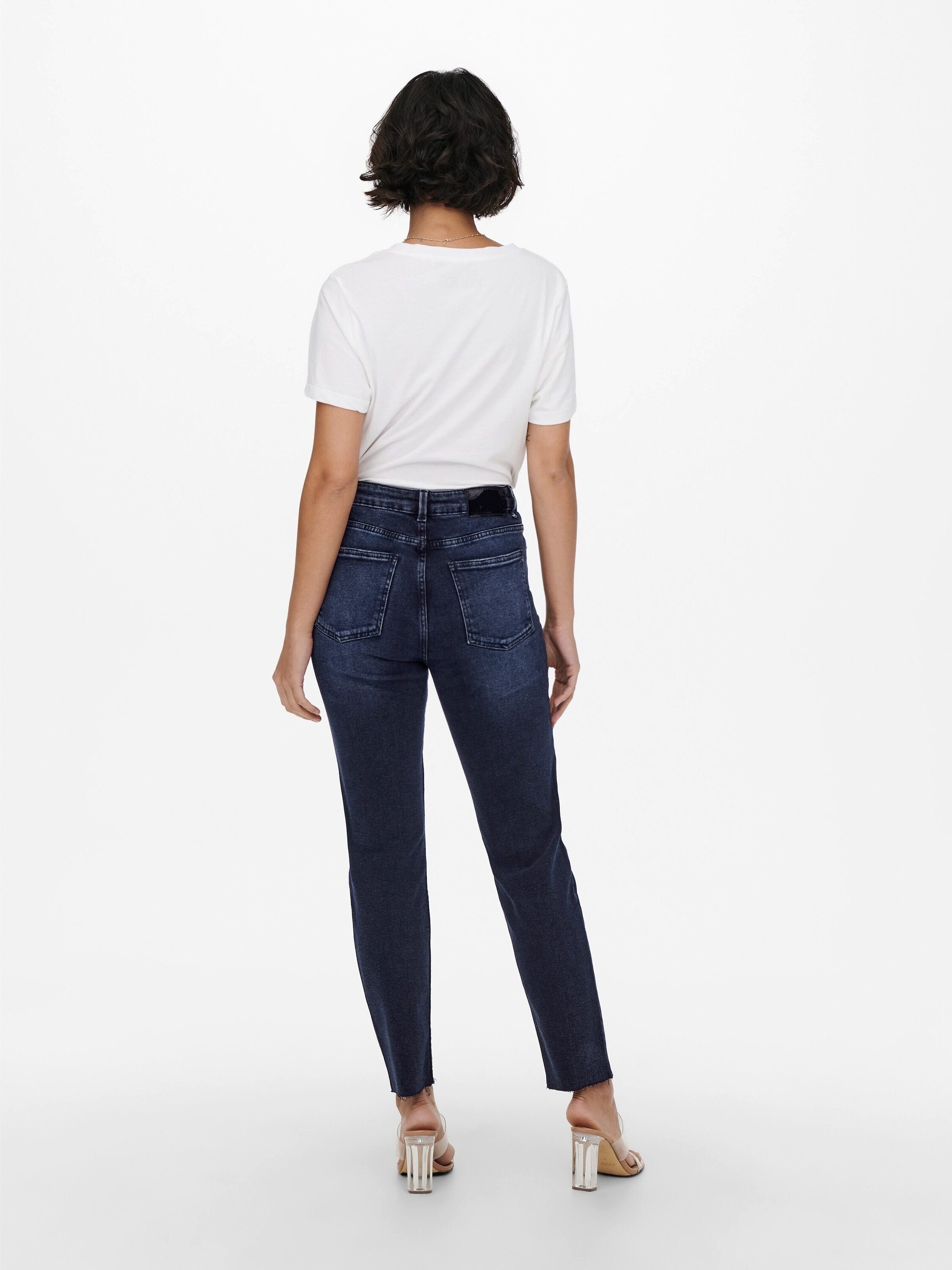 ONLY 7/8-Jeans Emily (1-tlg) Plain/ohne Details