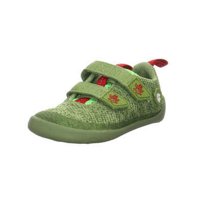 Affenzahn Eule Knit Happy Klettschuh Kinderschuhe Textil uni Stiefelette Textil