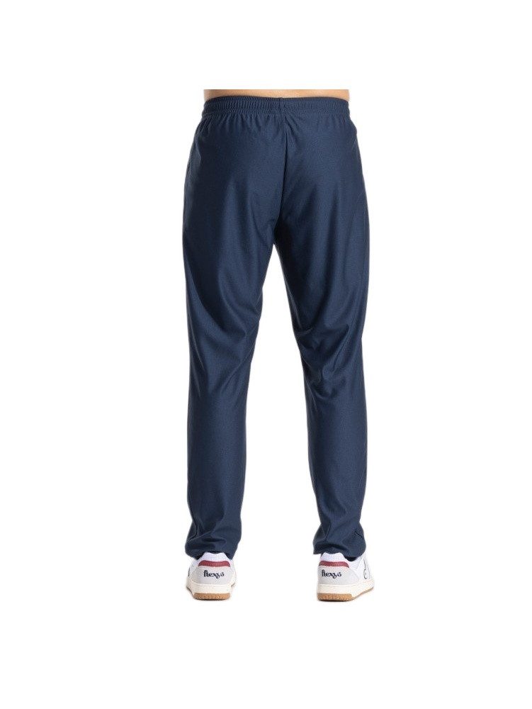 Joma Trainingshose Combi Premium (100% Polyester, atmungsaktiv) lang navyblau Herren
