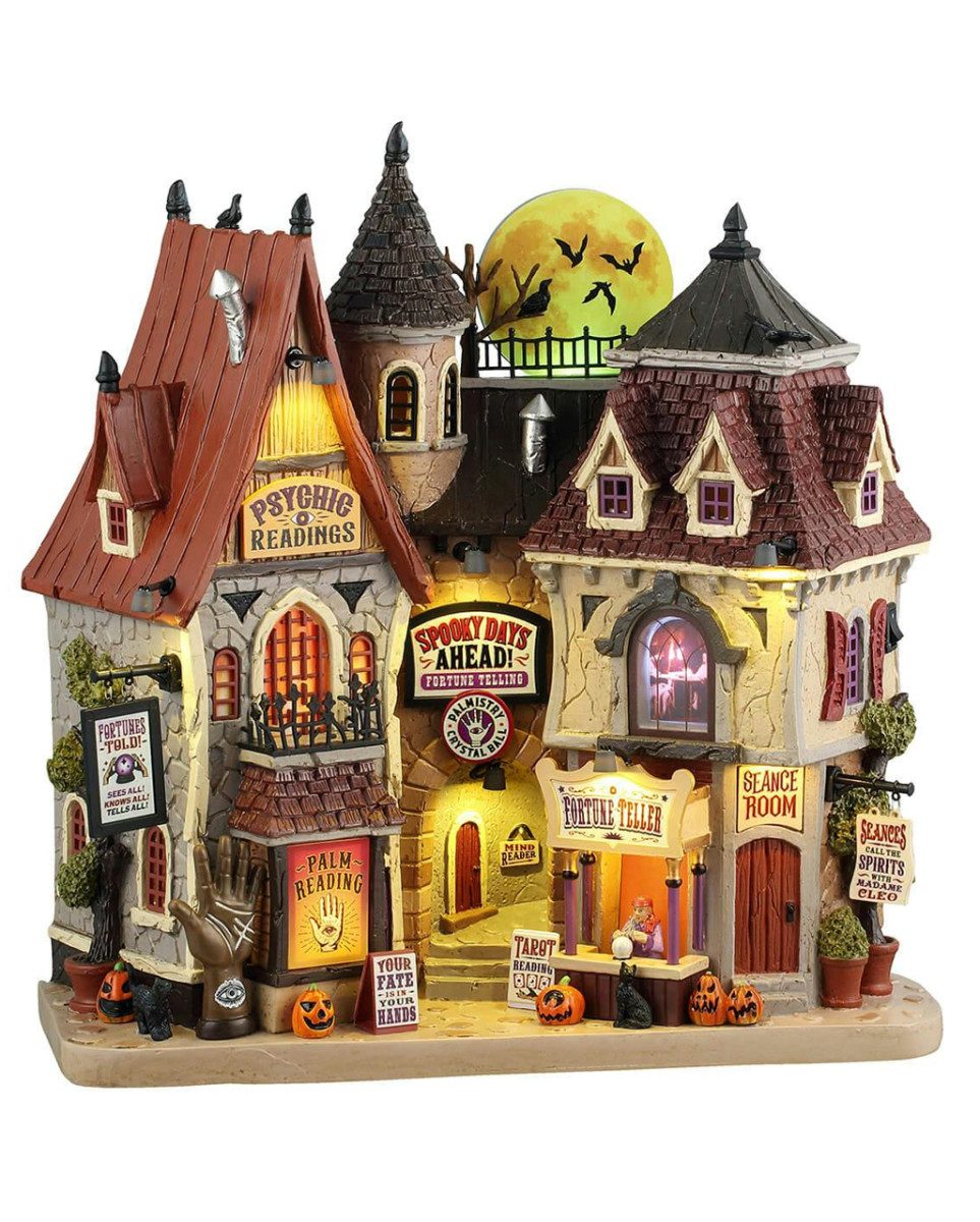 Horror-Shop Dekofigur Spooky Days Ahead - Lemax Spooky Town