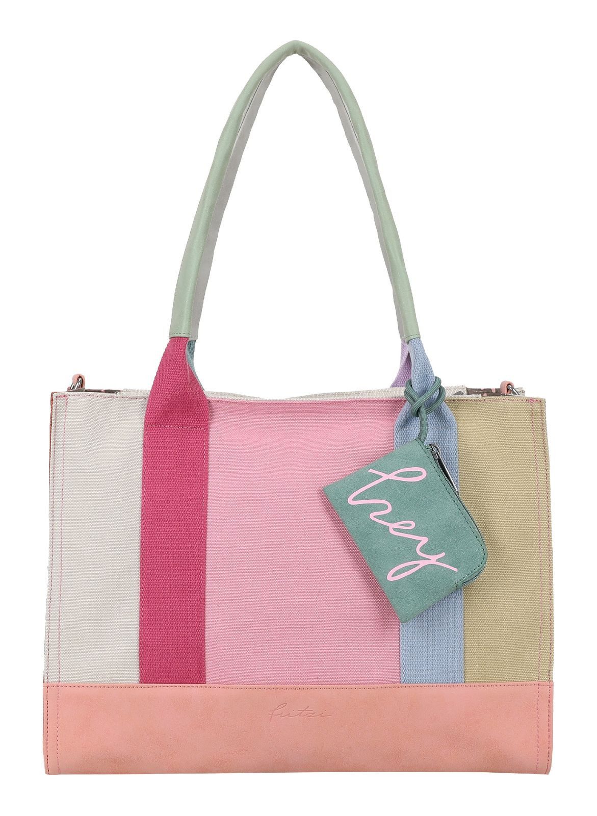 Fritzi aus Preußen Handtasche Tote Shopper Limited (Set, 2-tlg)
