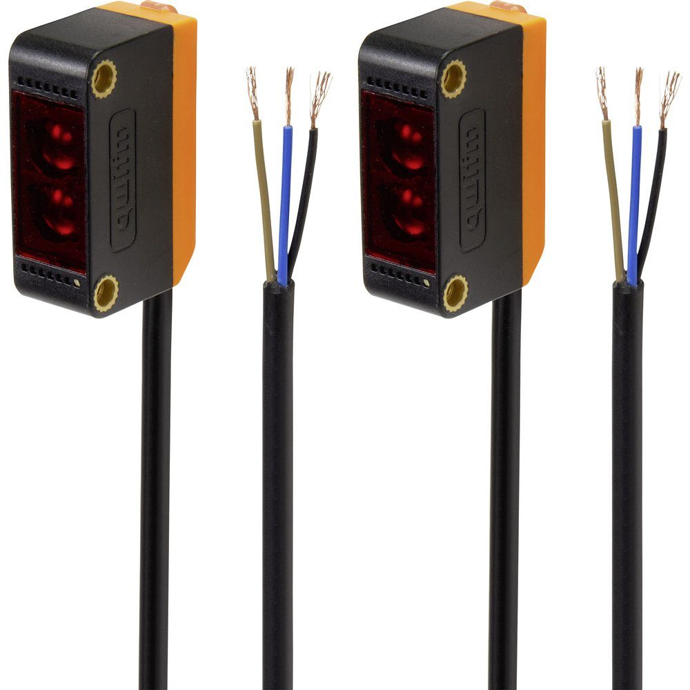 Sensor TRU COMPONENTS Lichtschranke TC-9444616 Kabel Effektive Detektorreichw