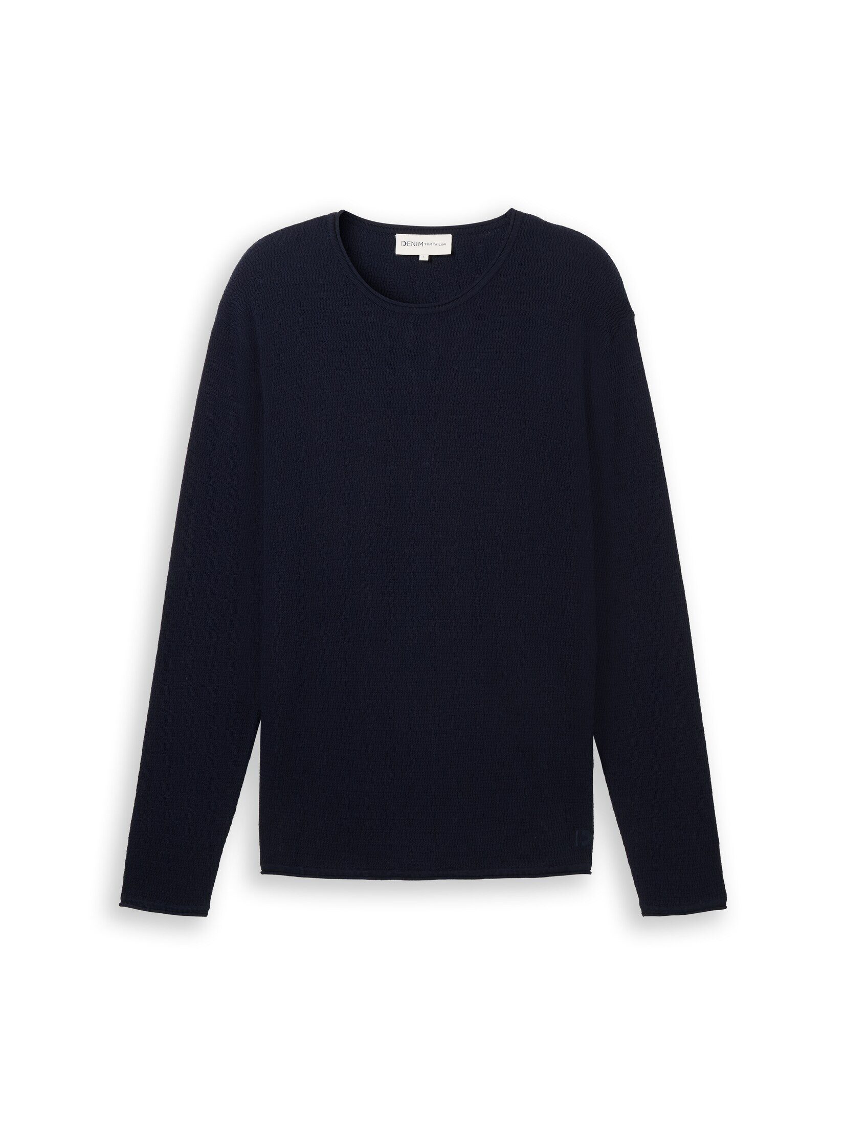 TOM TAILOR Denim Strickpullover Pullover & Strickjacken Strickpullover aus Baumwolle