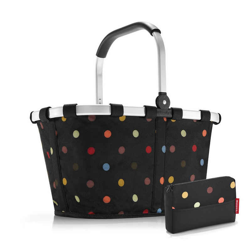 REISENTHEL® Einkaufskorb, Set aus Carrybag & Pocketcase: Stilvolle Eleganz & Organisation