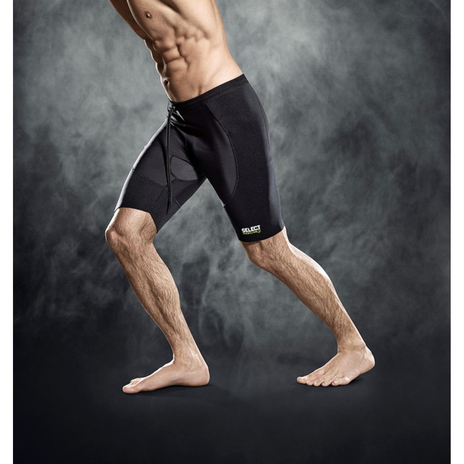 Trainingstights Select Herren Thermohose Lycra Short Tight