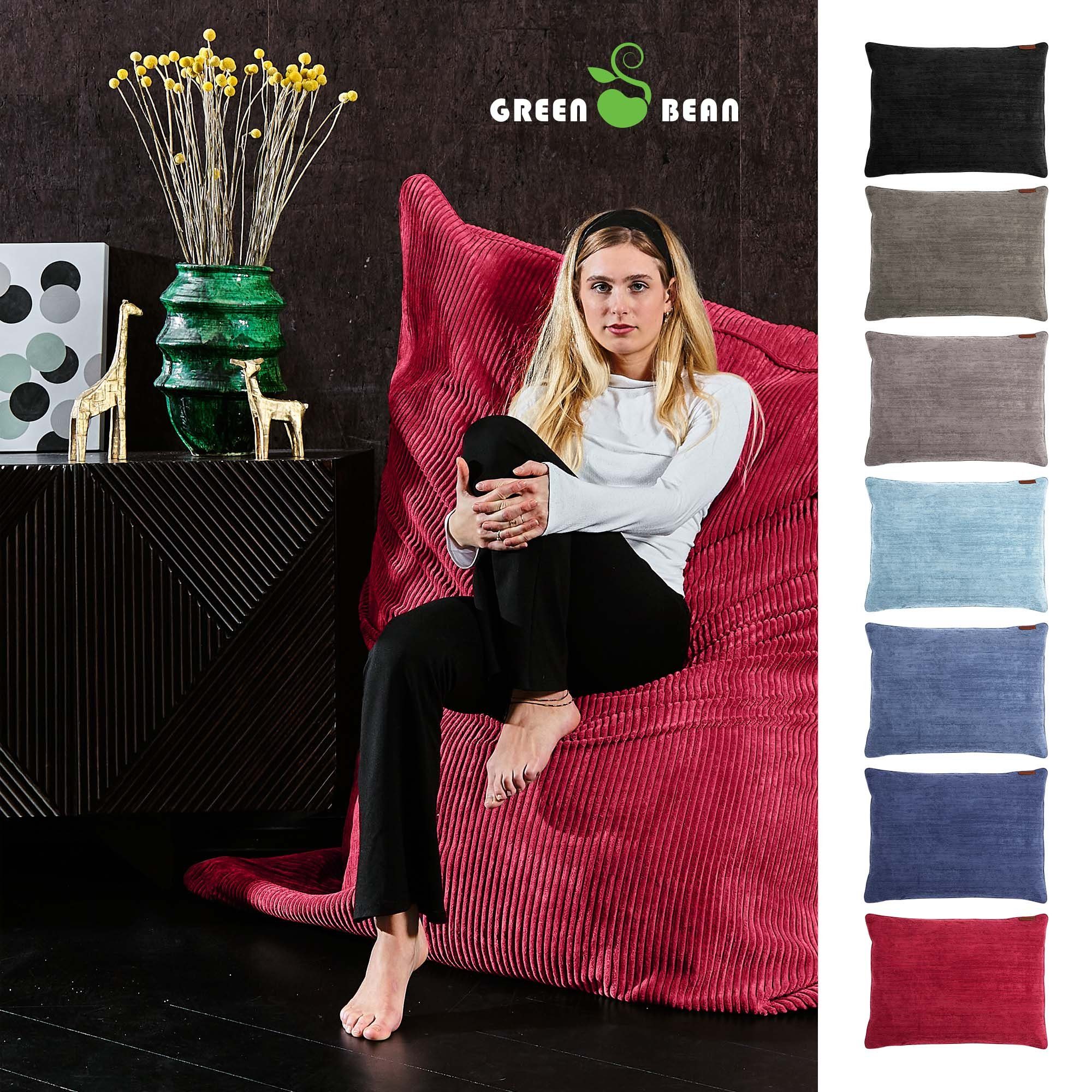 Green Bean Sitzsack Cord (XXL aus günstig online kaufen