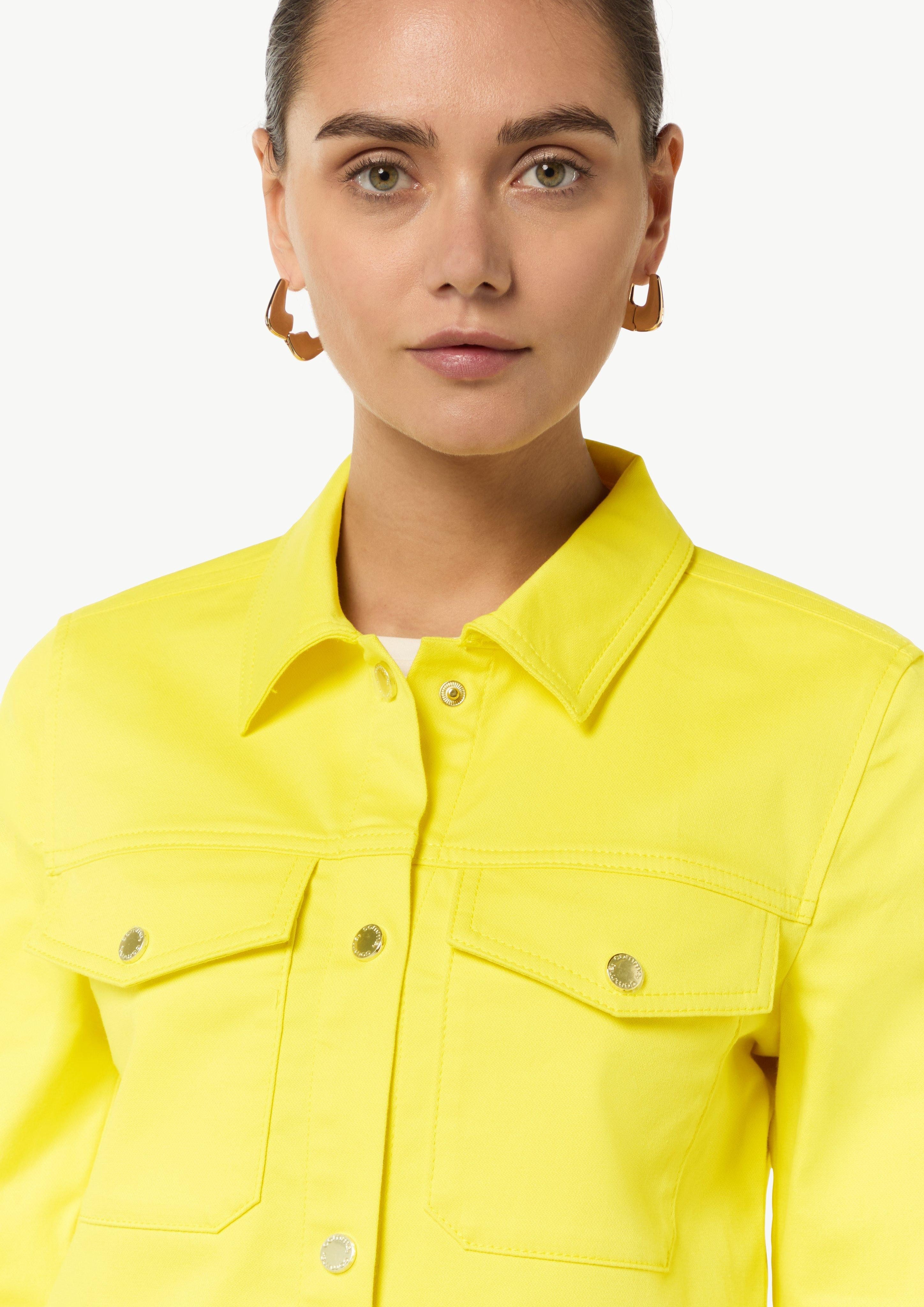 Comma Blusenblazer Jeansjacke im Loose-Fit günstig online kaufen